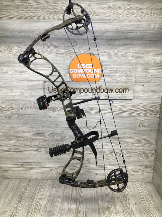 Used Prime Defy Right Hand 28" 50-60# Package