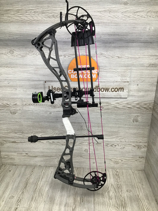 Used Bowtech SS34 Smoke RH Bowhunter Package