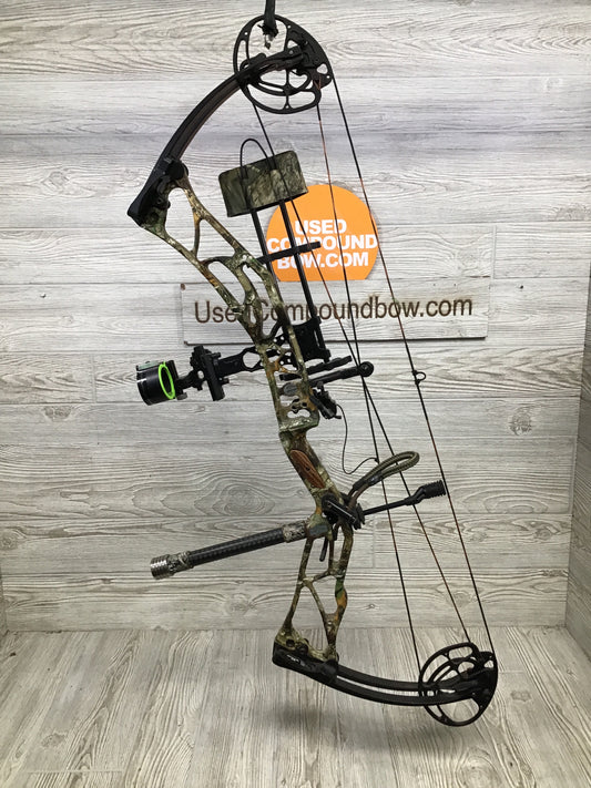 Elite Ritual 35 RH 60-70# 26.5-31" Camo PKG
