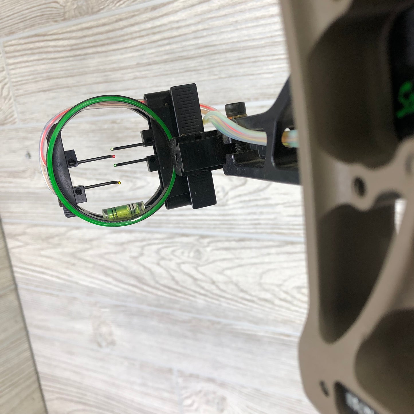 Used Bowtech SR350 FDE right hand package