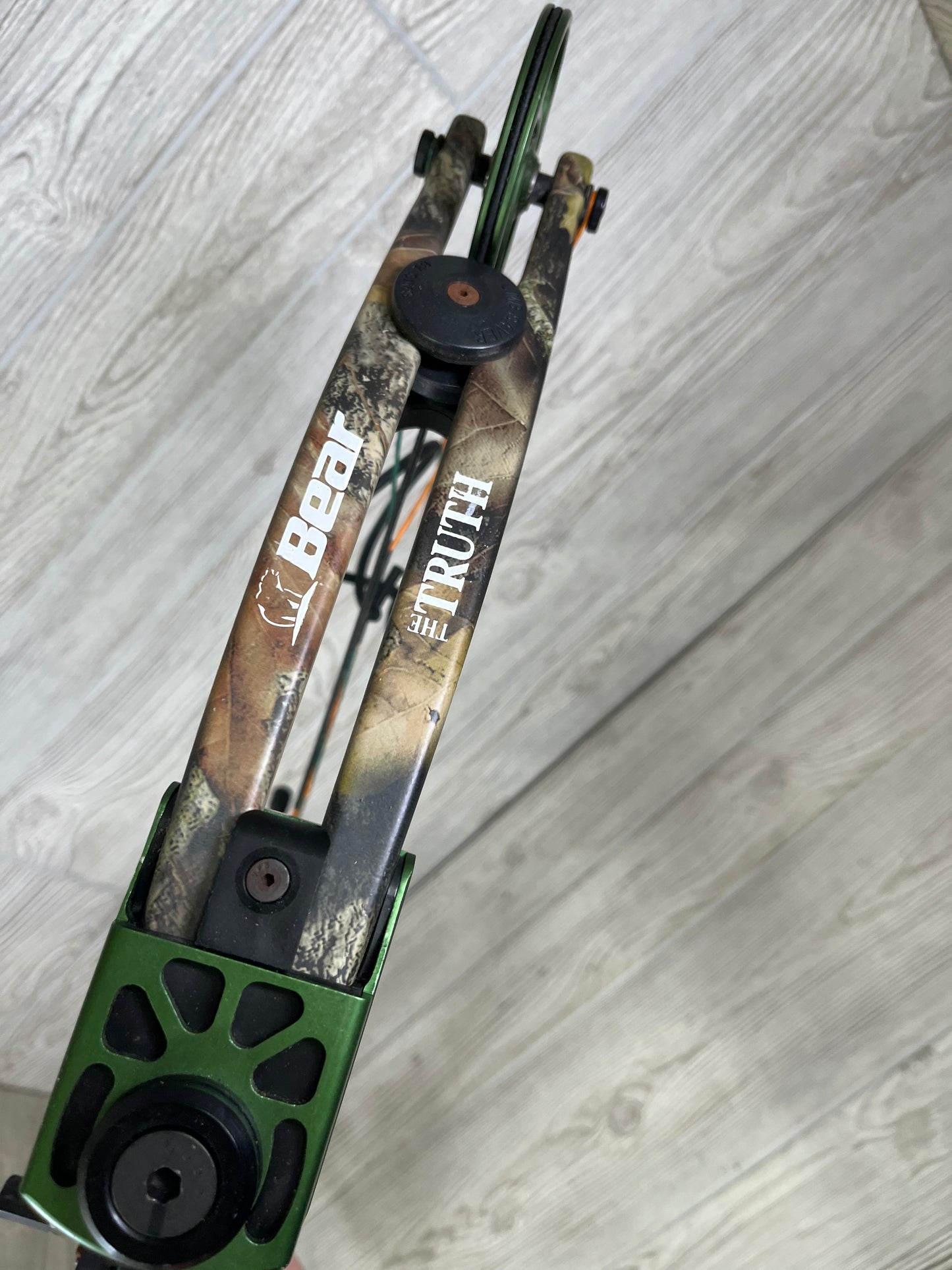 Used Bear the Truth RH camo package