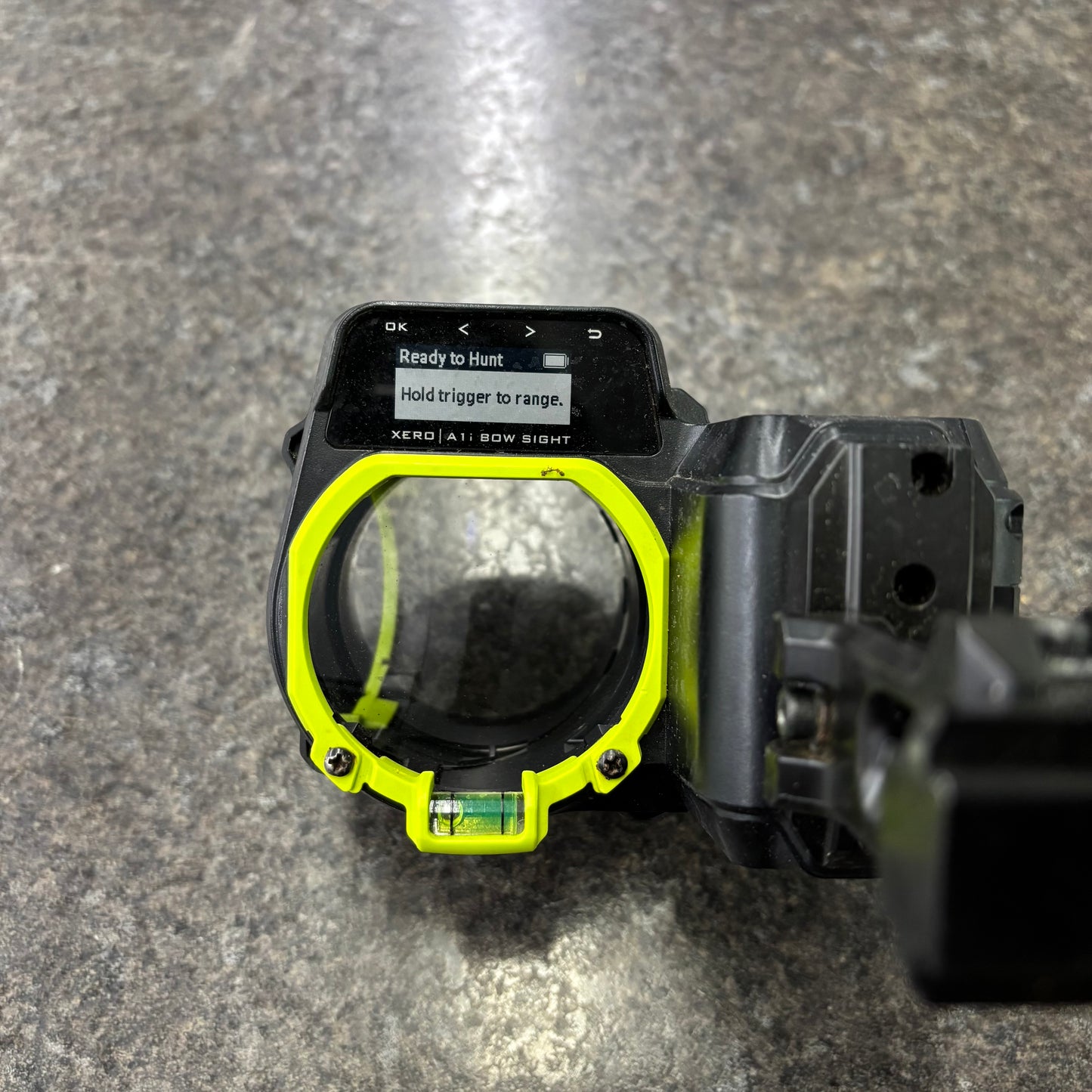 Used Garmin Xero A1i RH Range Finding Sight