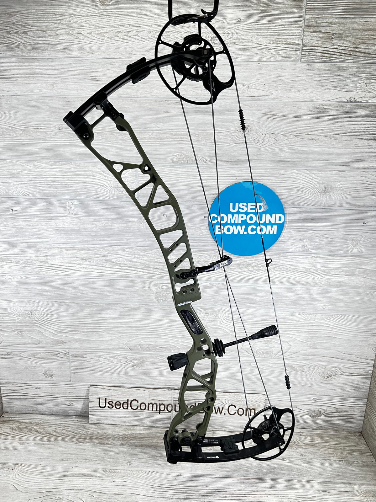 Elite Ethos OD Green Left Handed 60-70lb