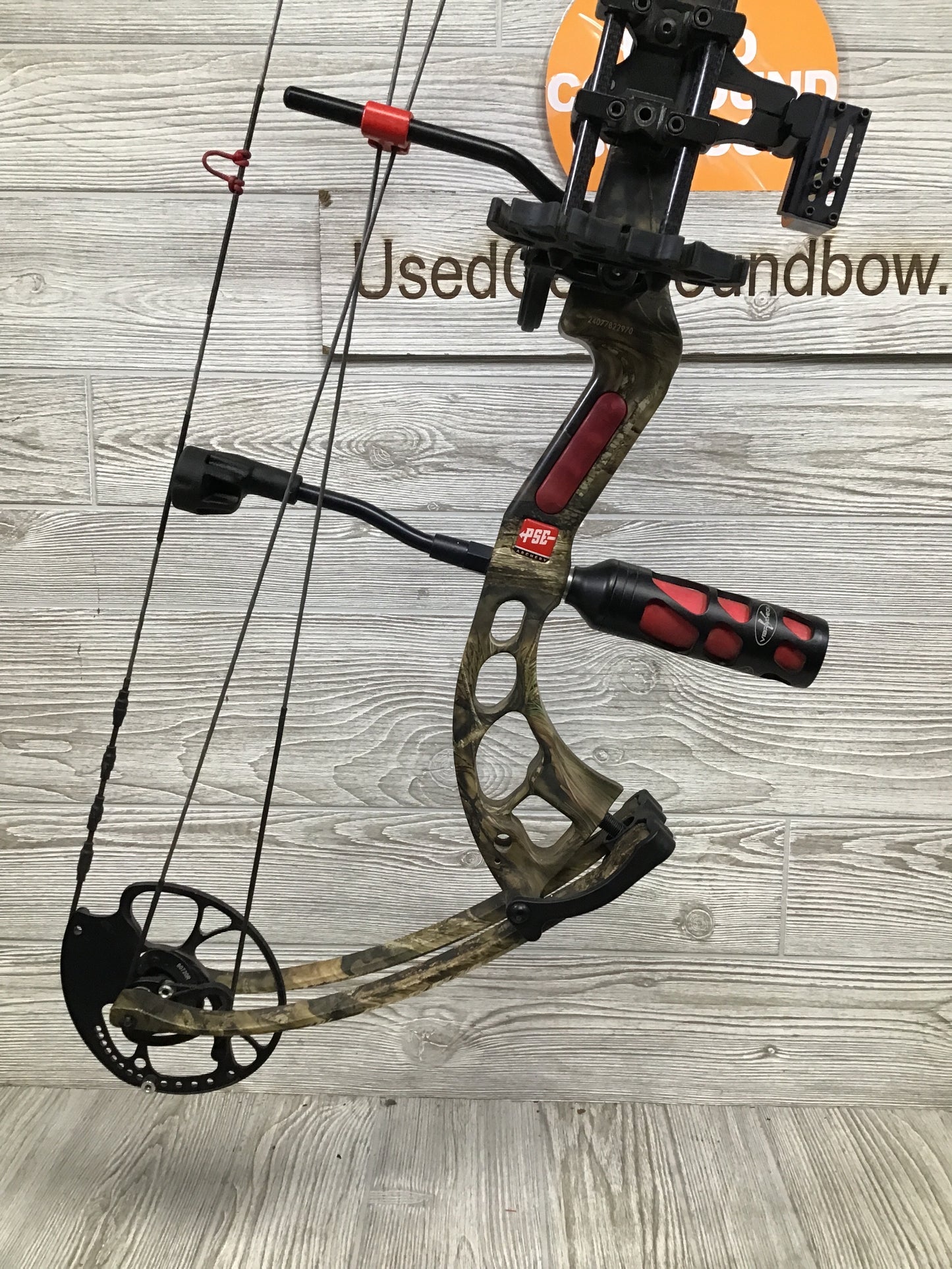 Used PSE Brute Force hunting package Right Handed