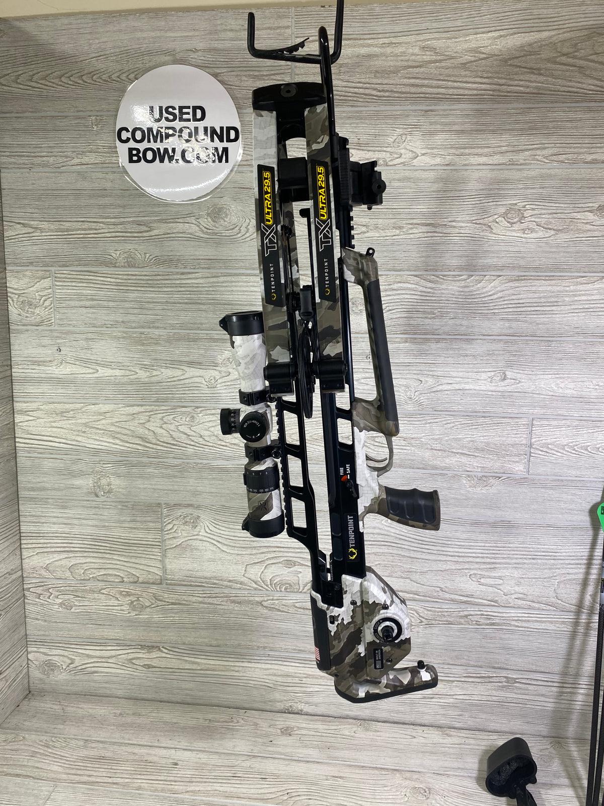 Lightly Used Tenpoint TX 29.5 Ultra Crossbow EVO-X Elite Vektra PKG