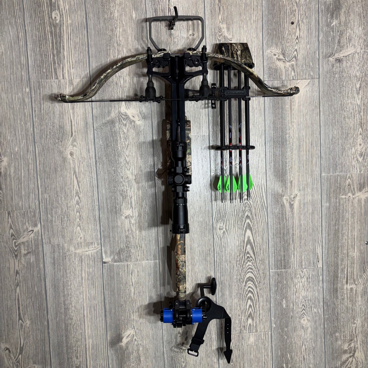 Used Excalibur Micro 380 Crossbow Package with Charger EXT Crank