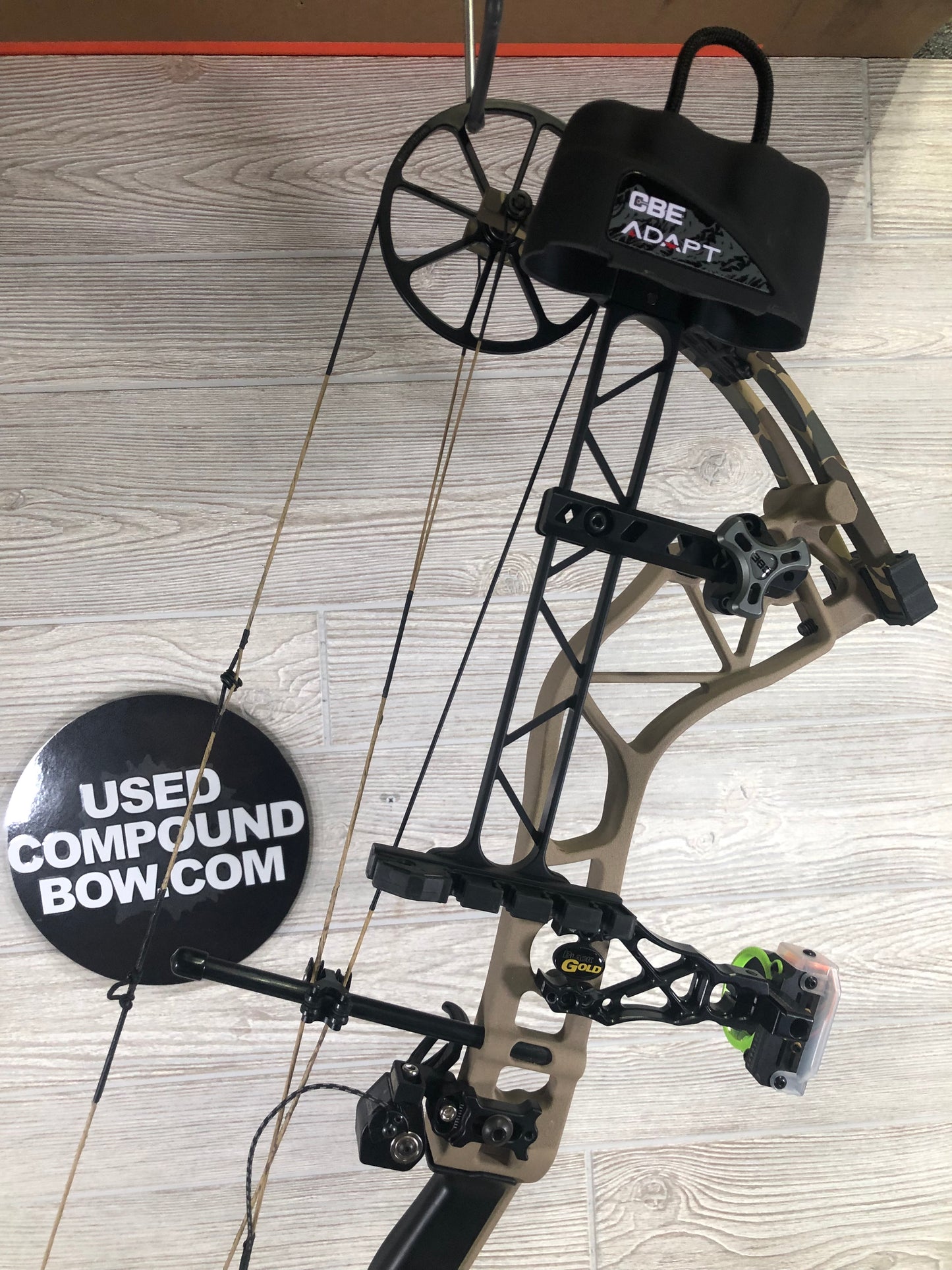 Used Bear Adapt THP Package Right Handed 24-31" 55-70lb