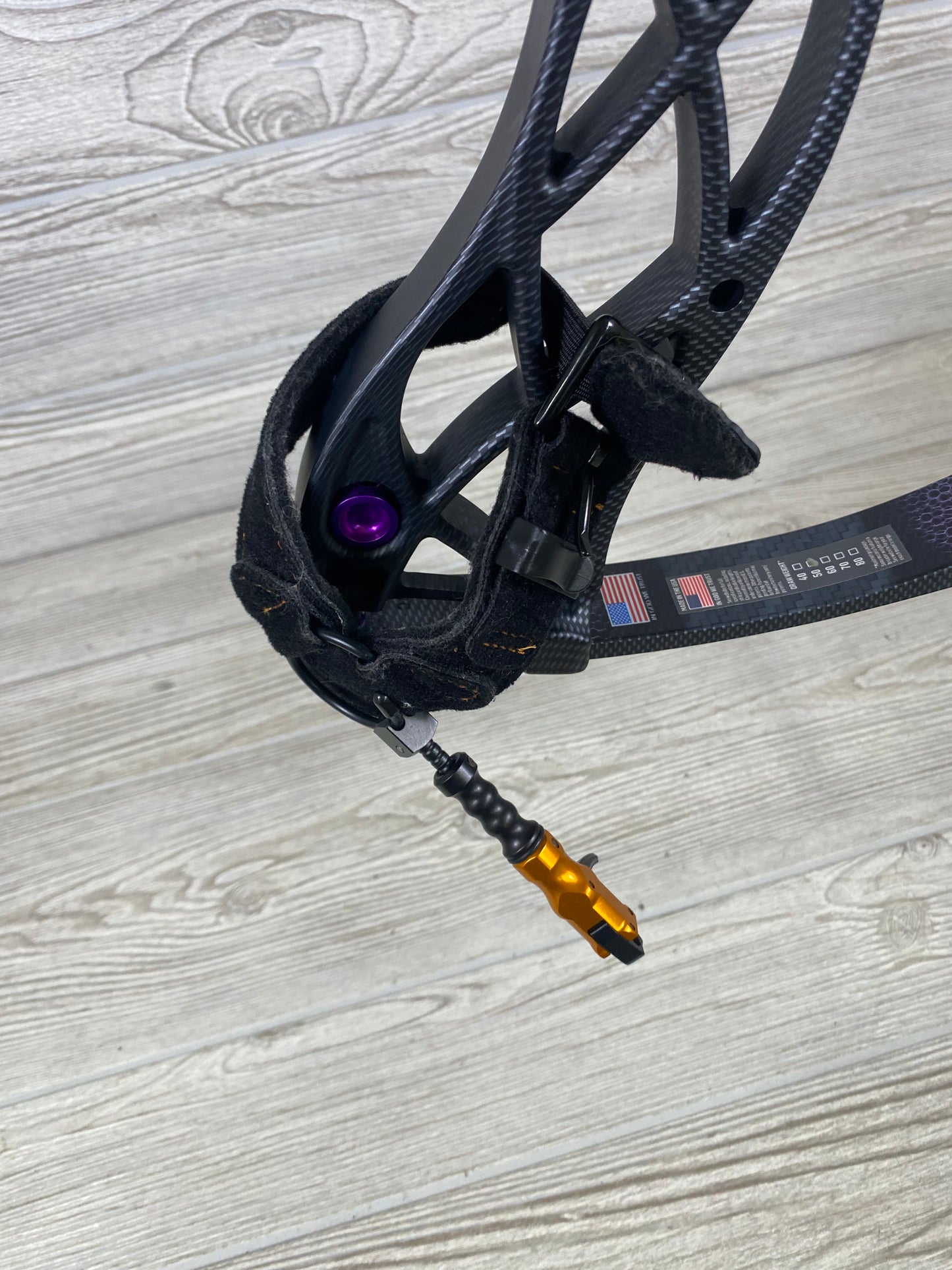 Used Bowtech Carbon Rose Right Handed Bow Pkg
