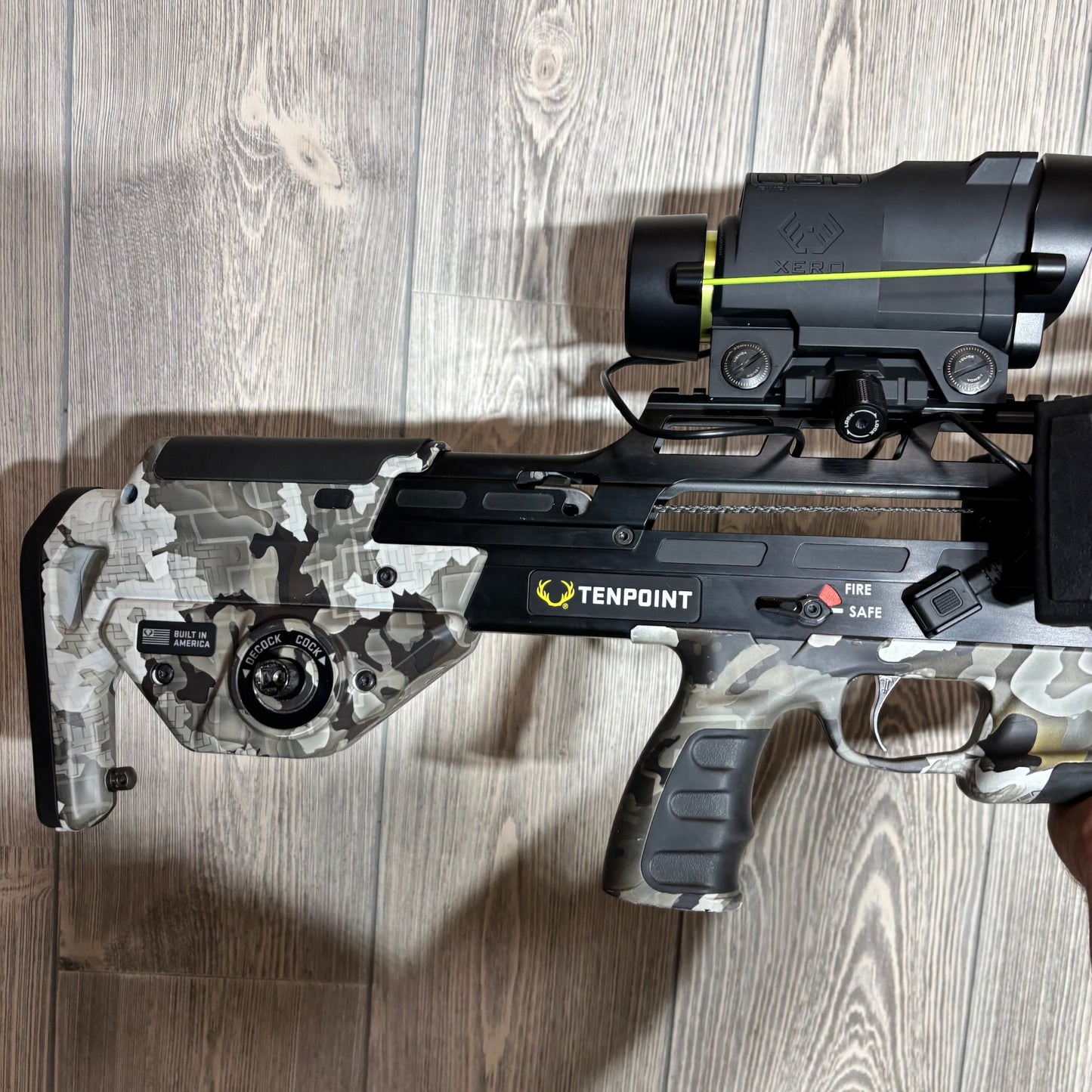 Used Tenpoint TRX 515 Garmin Package