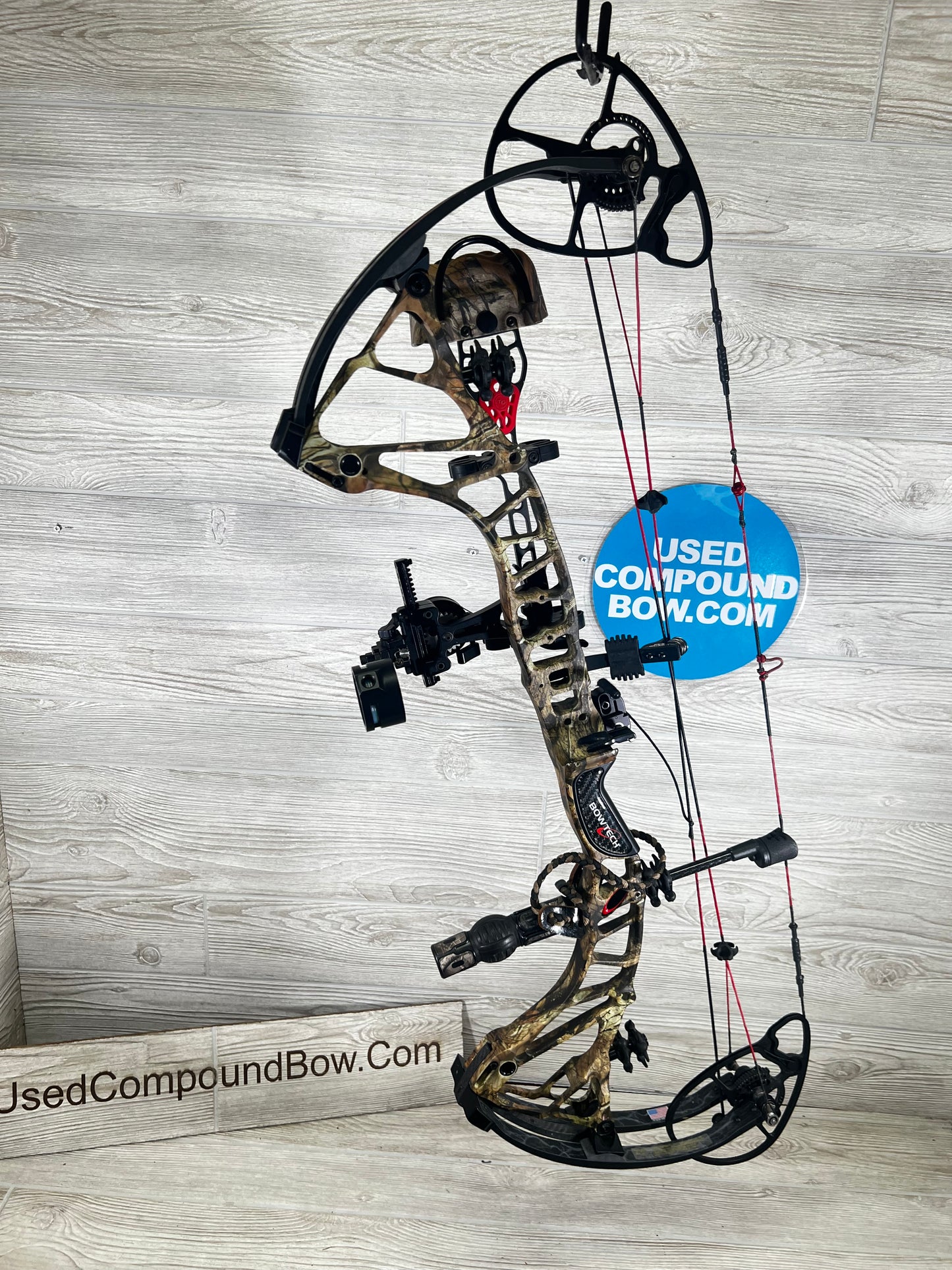 Used RH Bowtech RPM 360 Package 29 inch 70Lbs