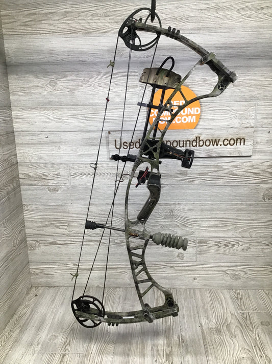 Used Hoyt Spyder 34 Left Handed 60-70# 31" Package
