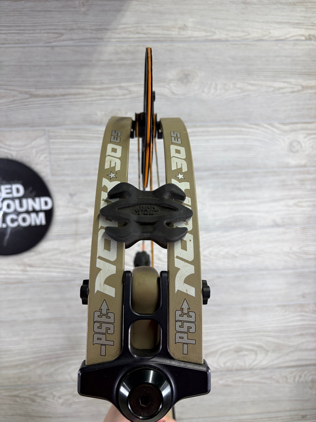 Used PSE Nock 30 ES Right Hand 70-80lb 27-31"