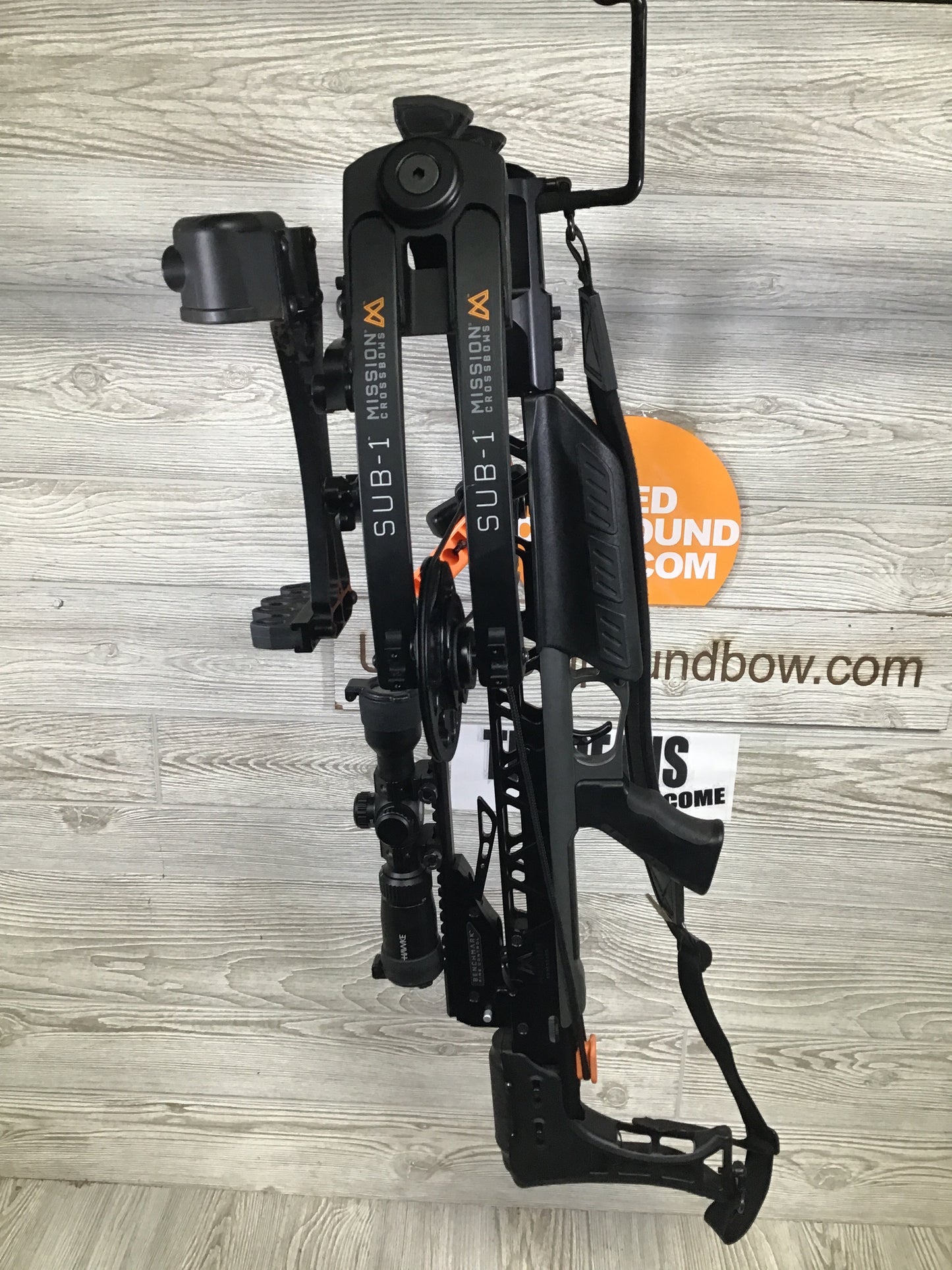 Used Mission Sub-1 Crossbow Package