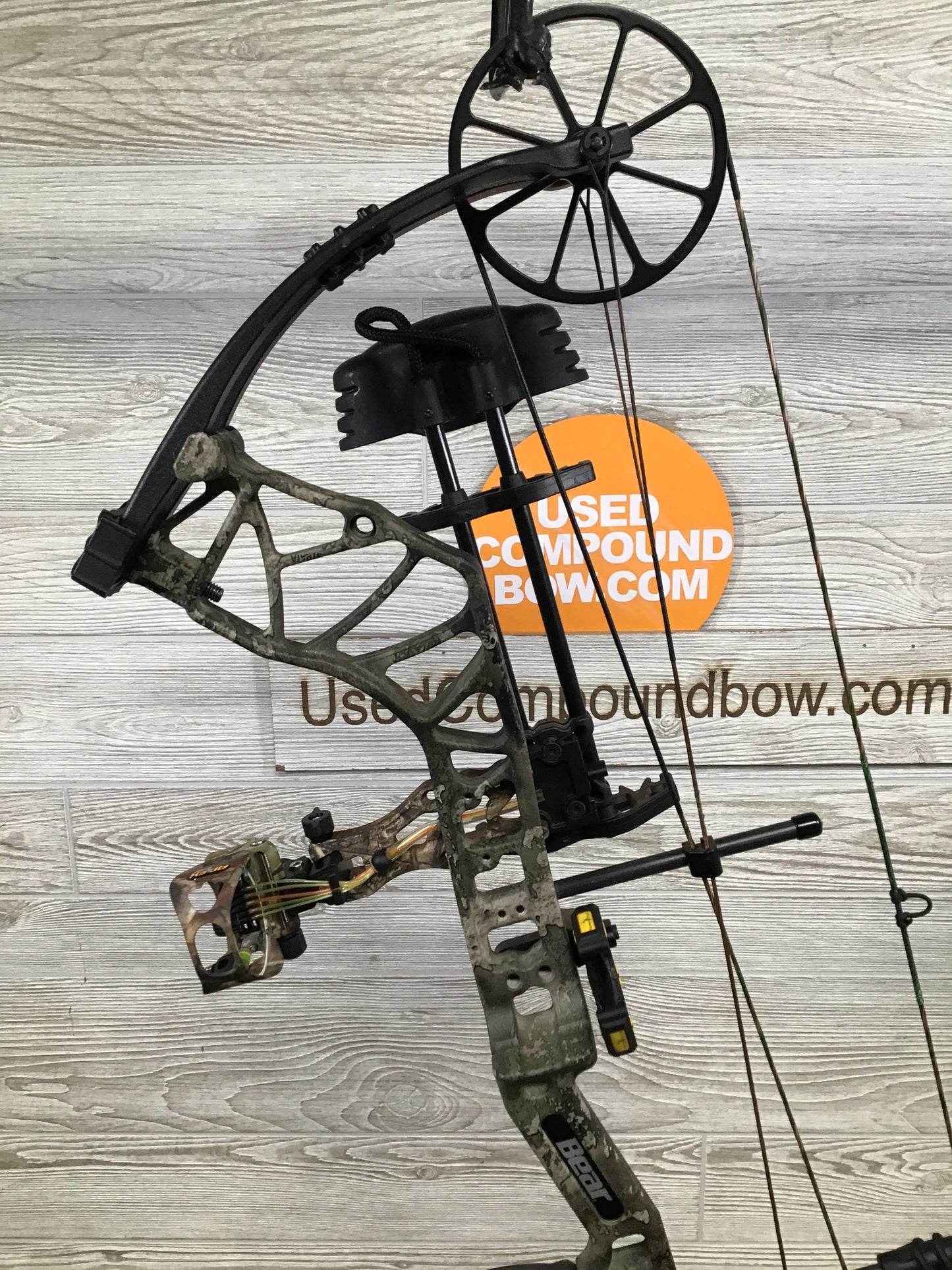 Bear Species EV Right Handed Bow Package Camo 45-60#
