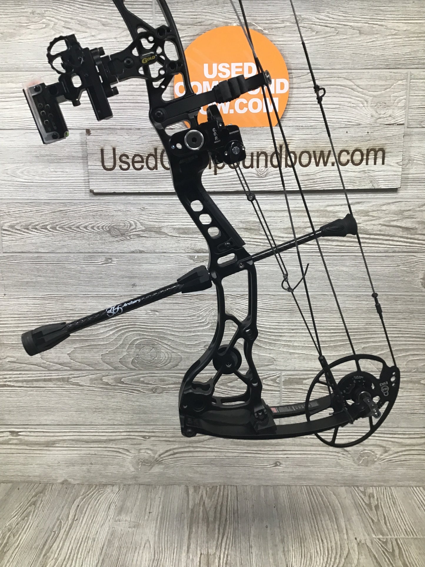 Bowtech EVA SHOCKEY GEN 3 Black Left Hand Package