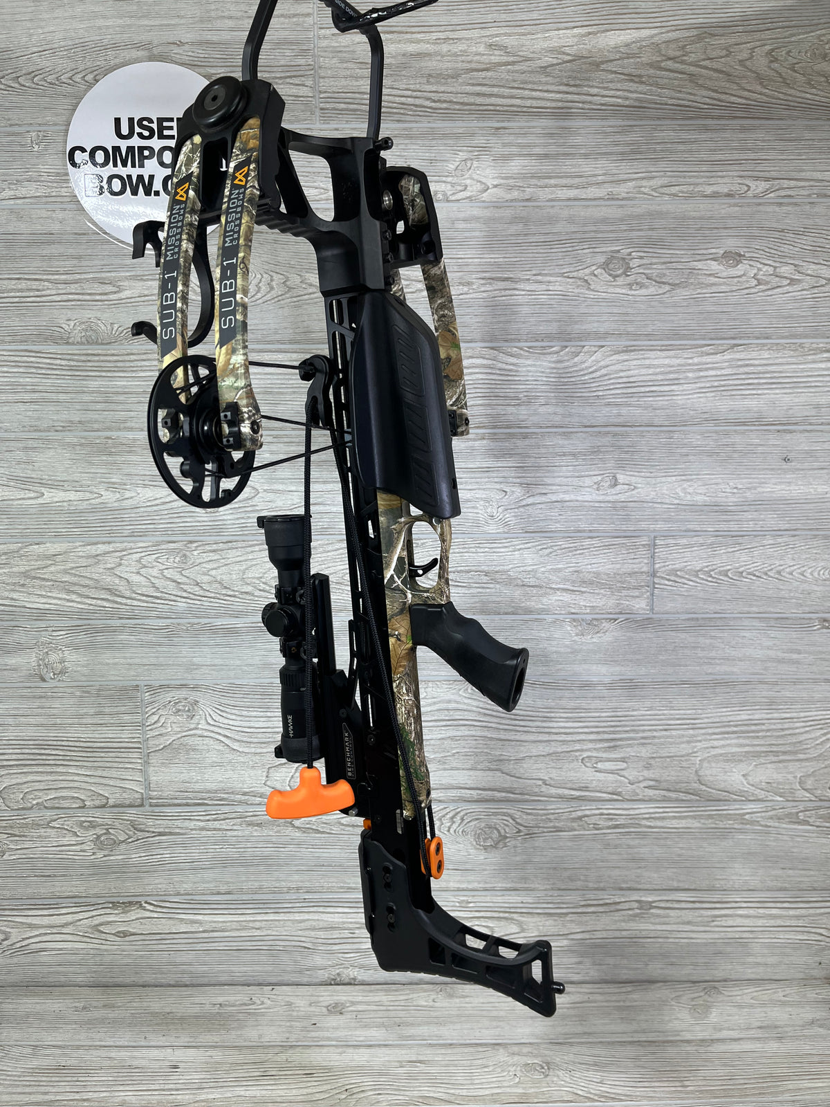 Used Mission Sub-1 Crossbow PKG
