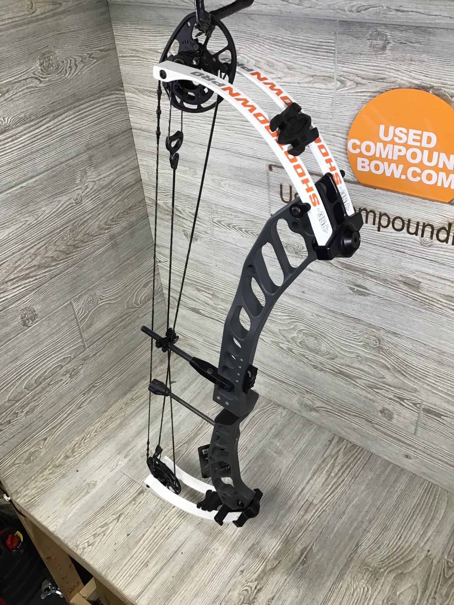 NEW IN BOX W/ WARRANTY PSE Shootdown Pro - 36 - RH - 50 - Charcoal - M2 Cams