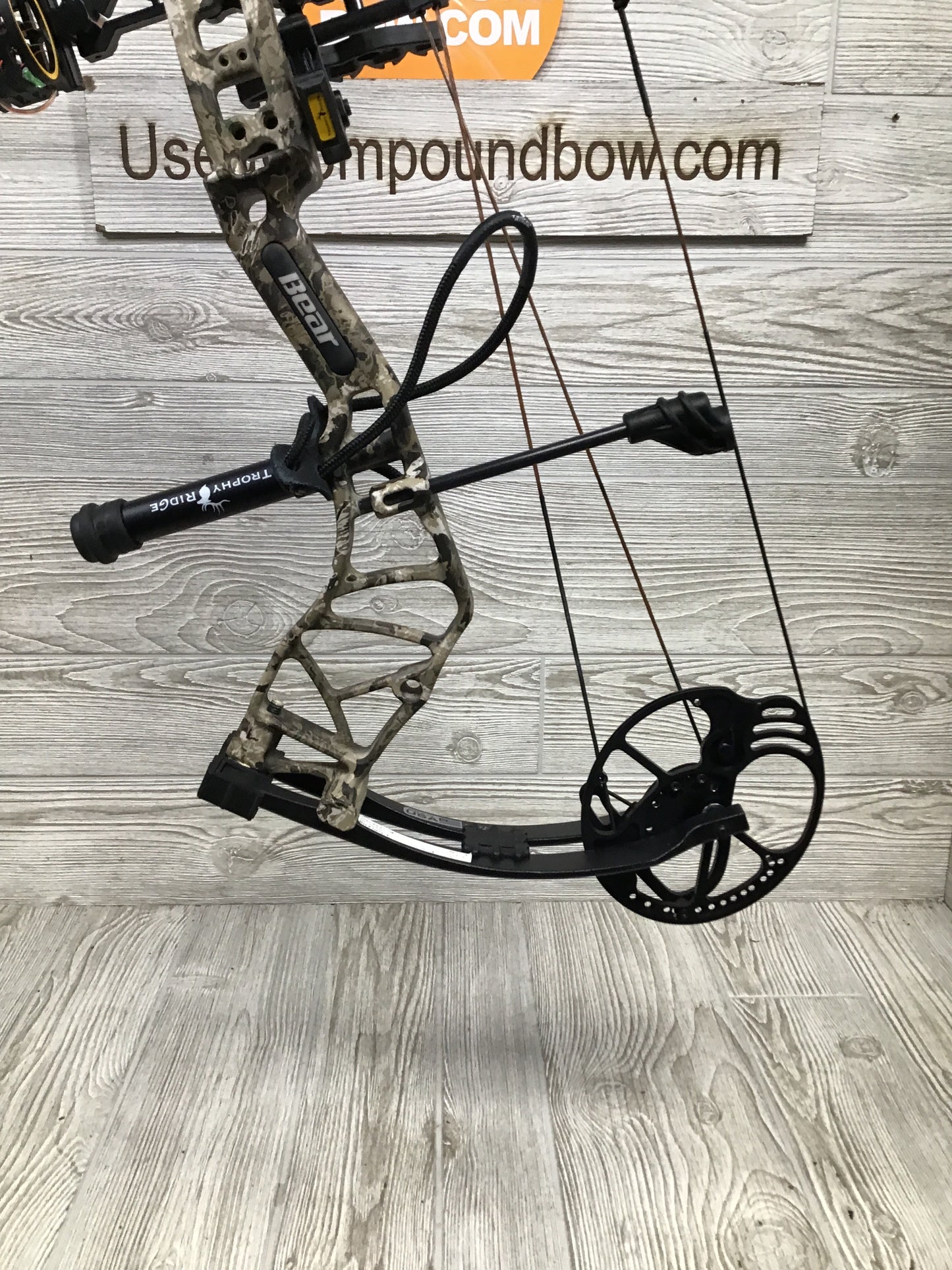 Bear Species EV Right Handed Bow Package Camo
