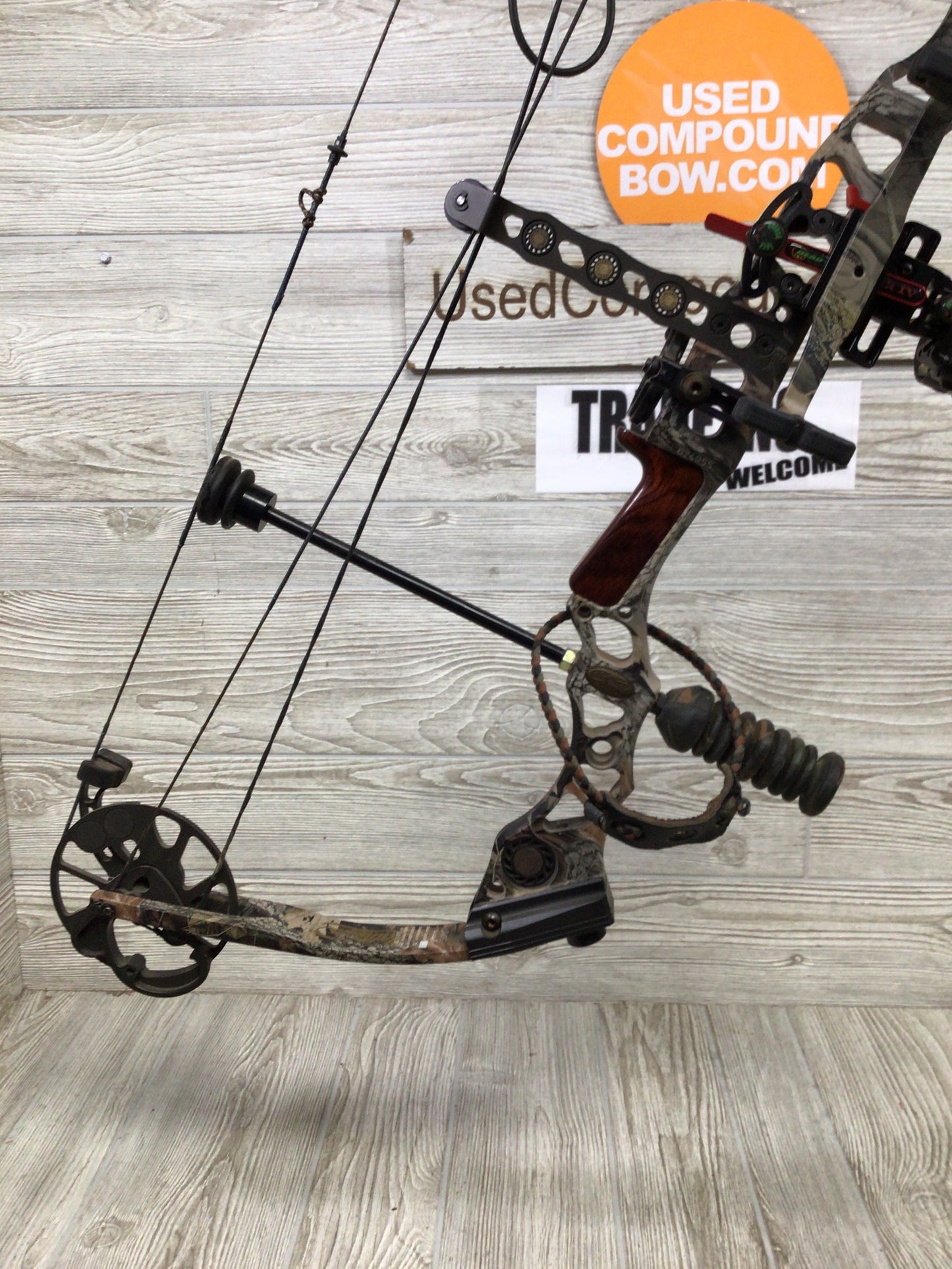 Mathews Switchback LD Right handed package 29"/70#