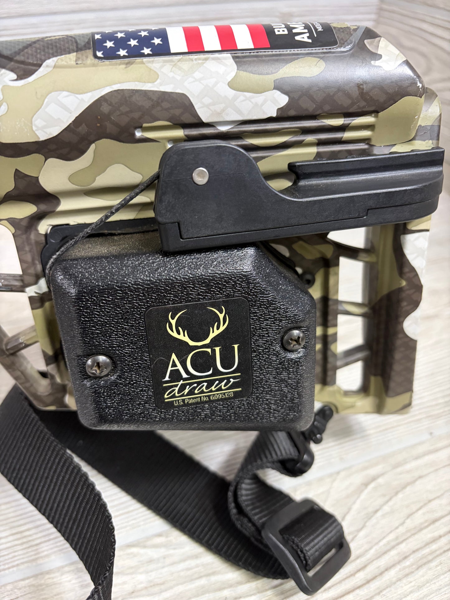 Used Wicked Ridge Invader M1 AcuDraw Package