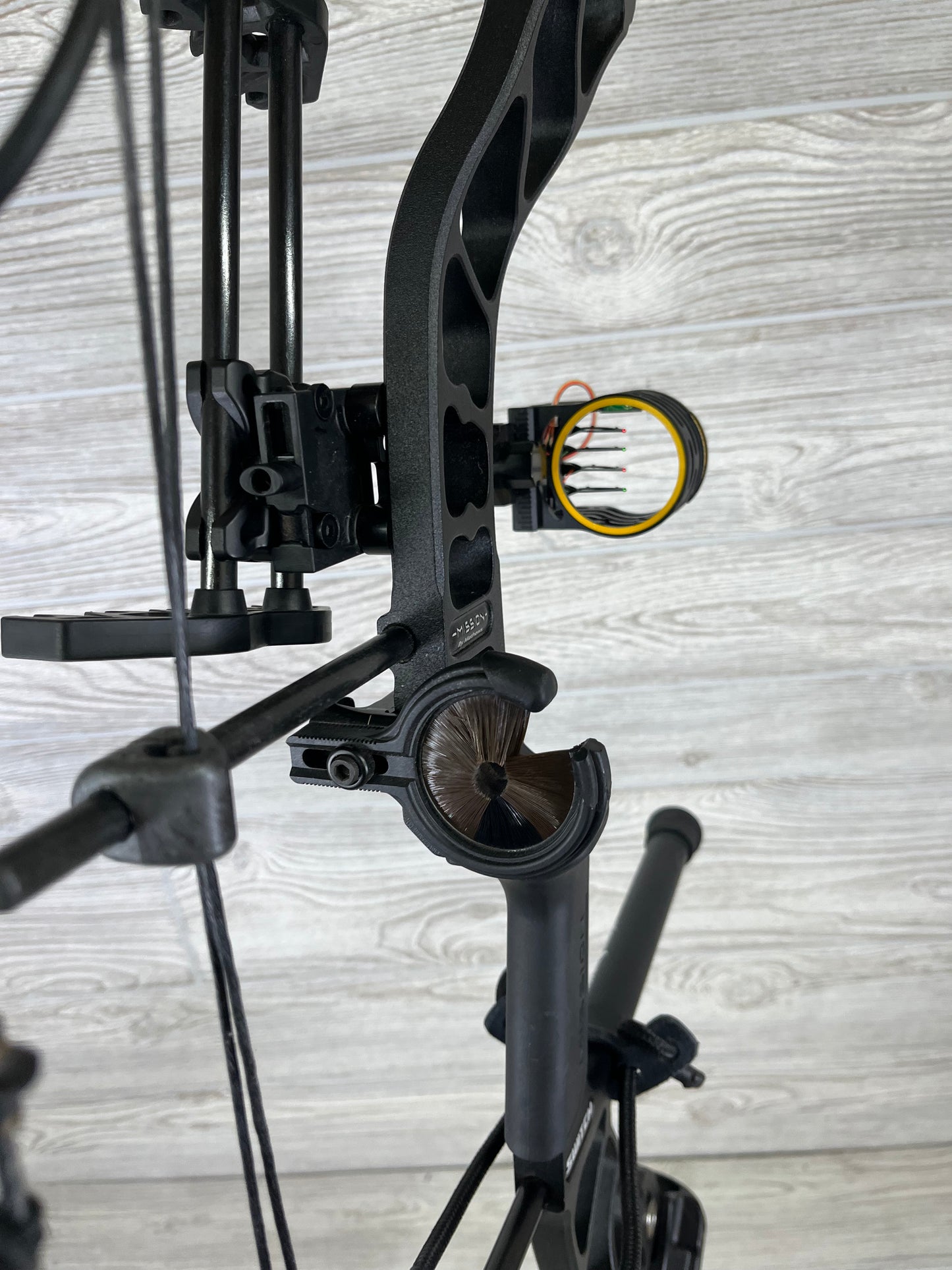 Used Mission Switch Black LH Ready To Hunt Bow Package