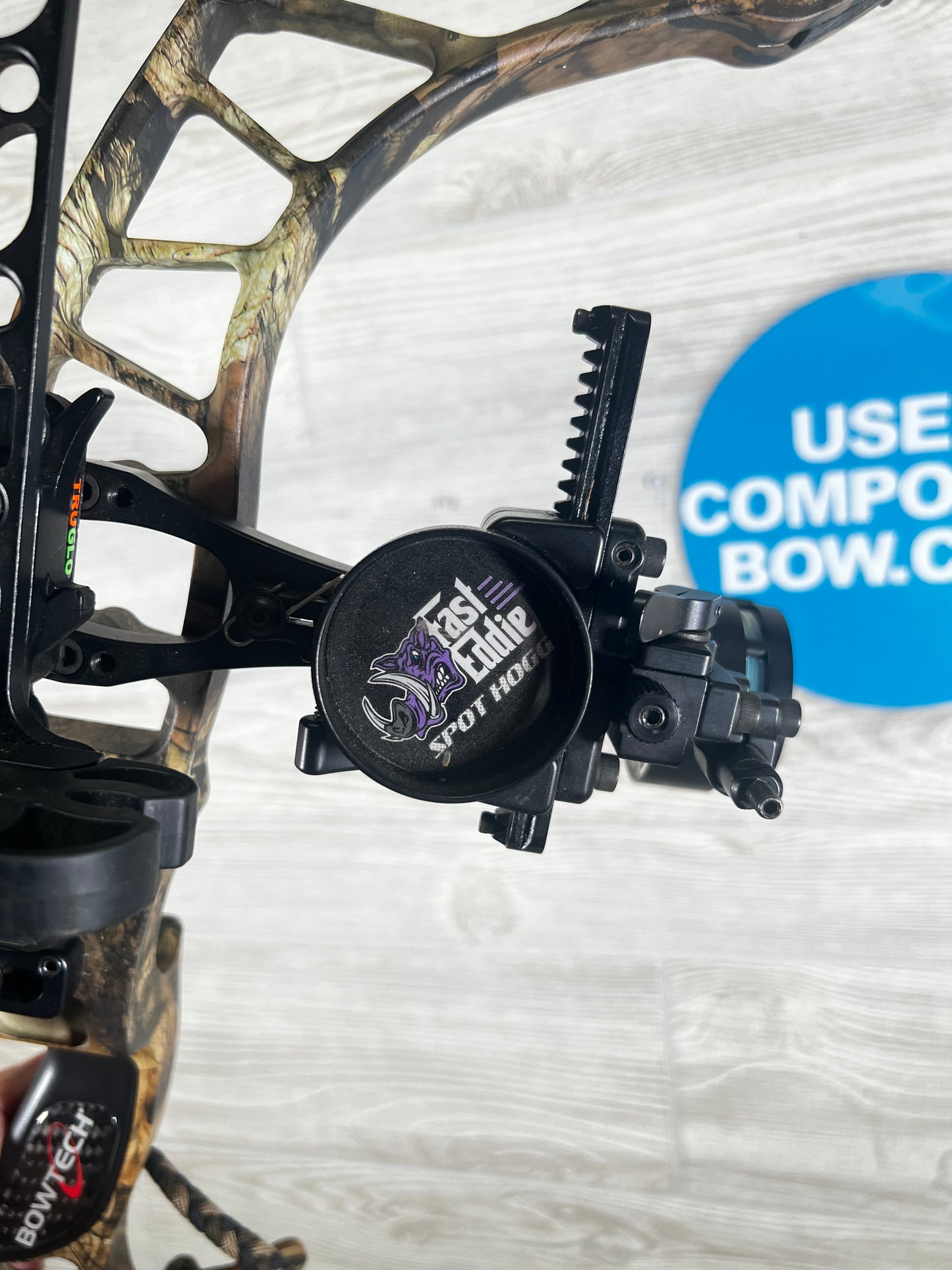 Used RH Bowtech RPM 360 Package 29 inch 70Lbs
