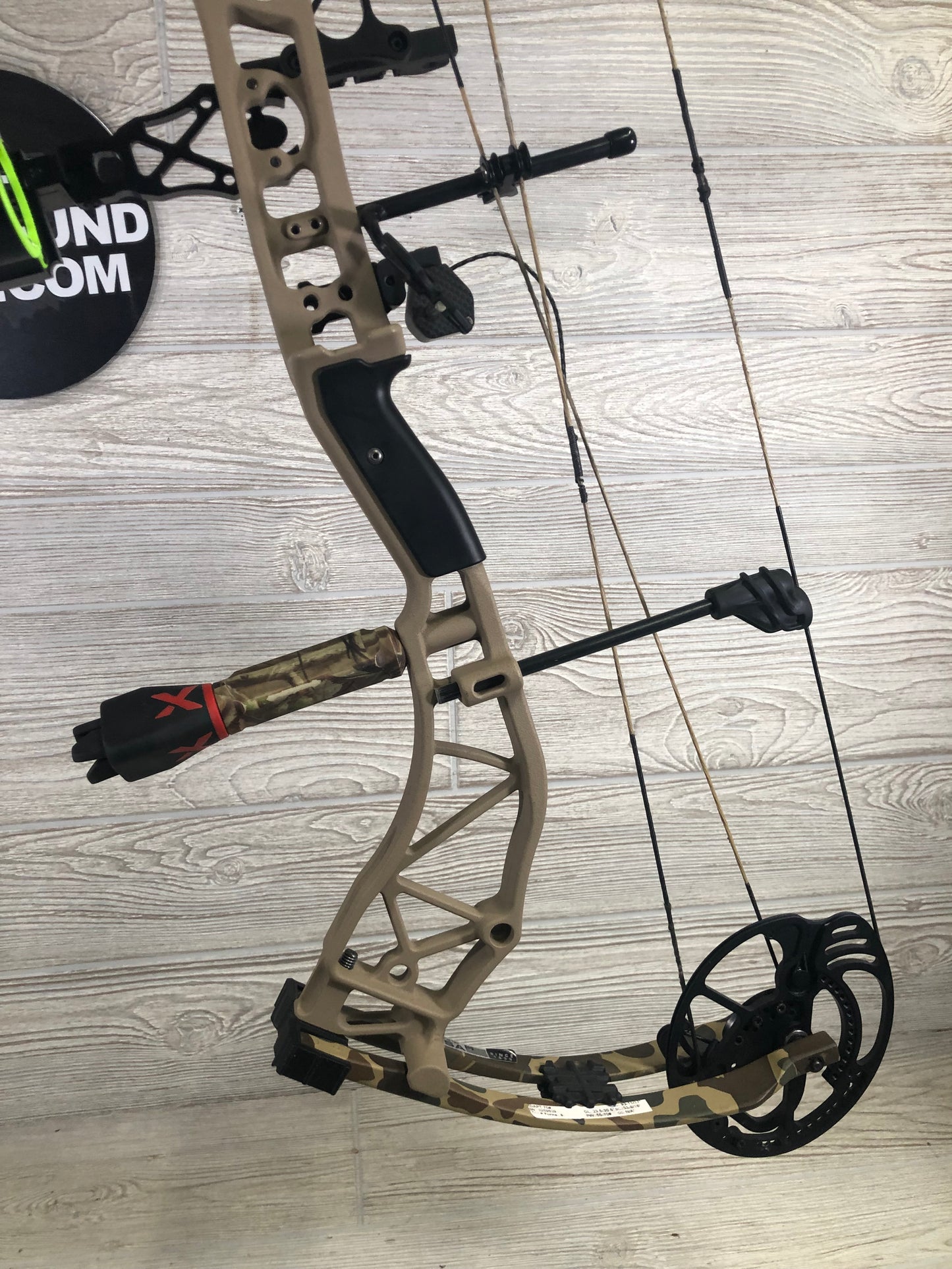 Used Bear Adapt THP Package Right Handed 24-31" 55-70lb