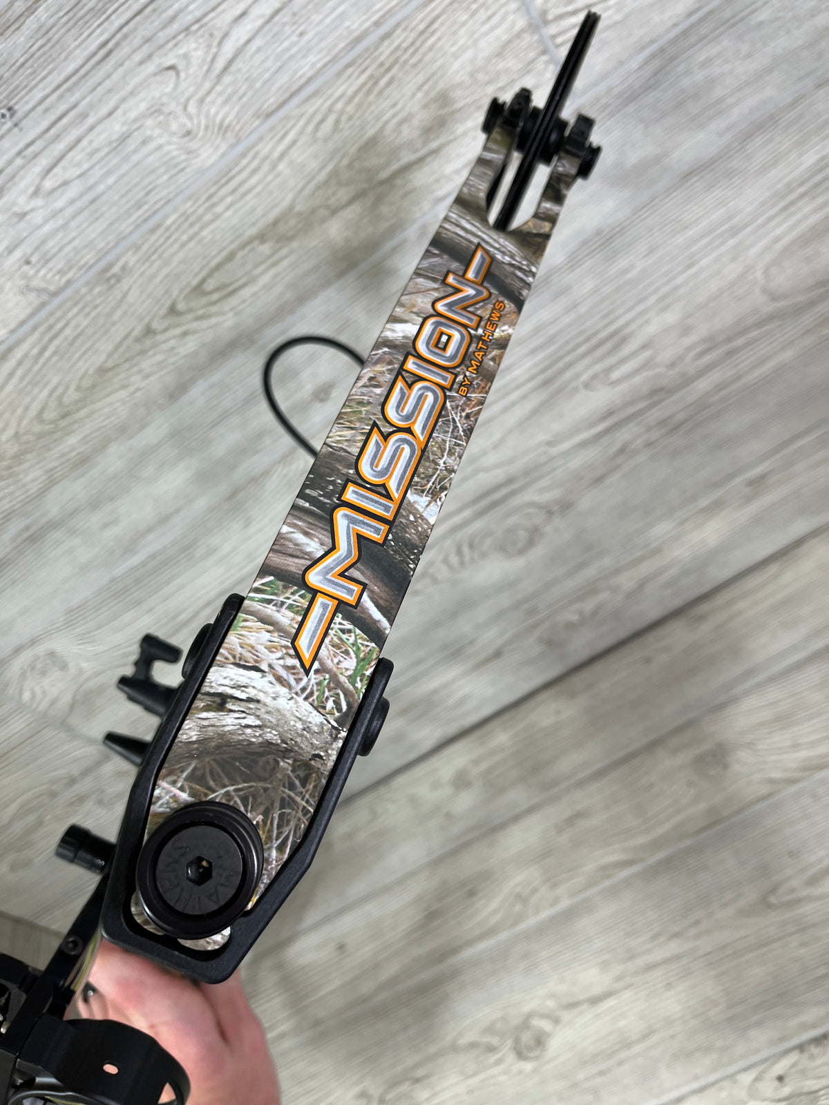 Used Mission Endeavor Right Hand Camo Package