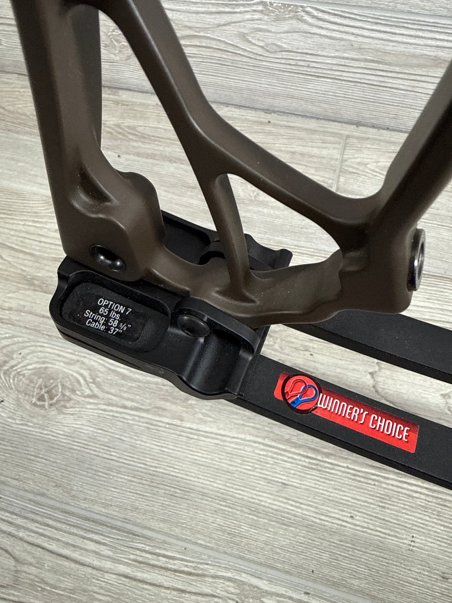 Used Elite Option 7 Package RH 65lb