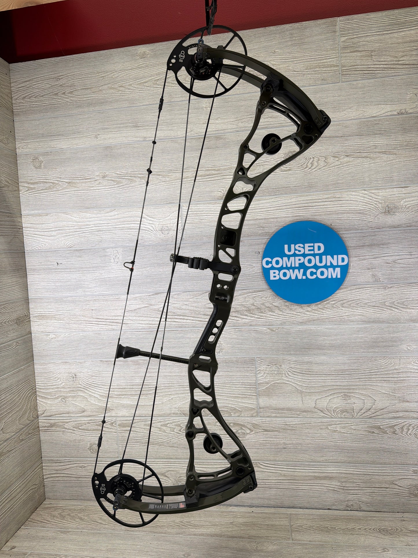 Bowtech CORE SS OD Green Right Handed 60-70#