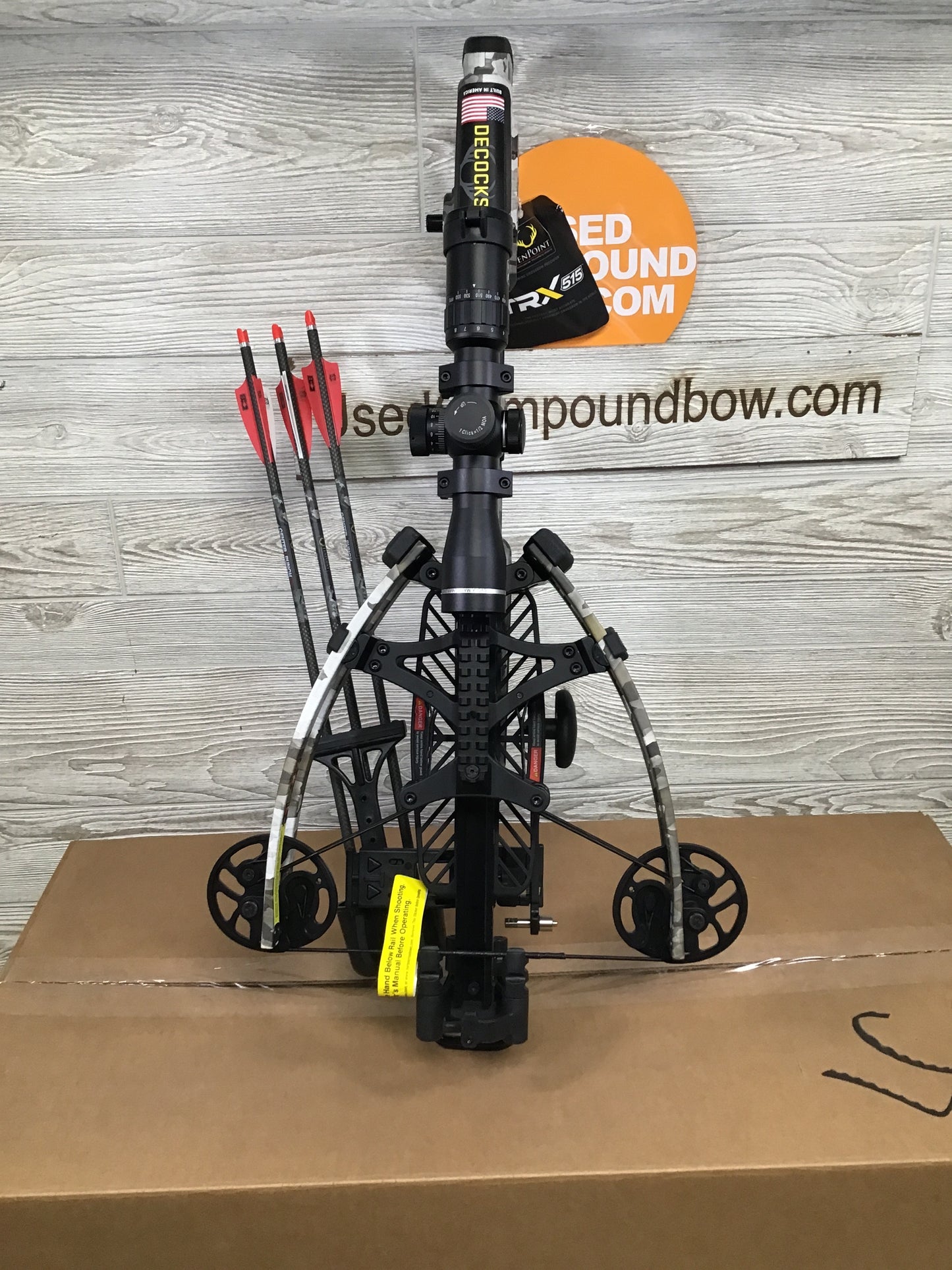 Brand New Tenpoint TRX 515 Package Vektra Camo