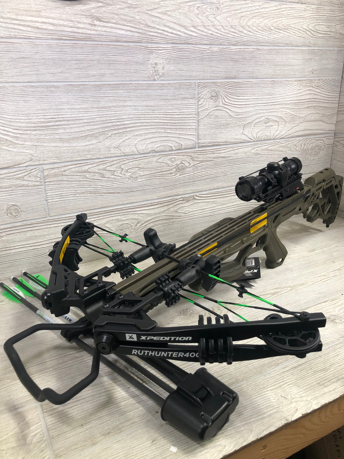 New Xpedition Ruthunter 400X