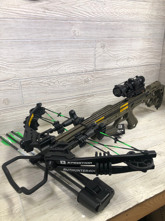 New Xpedition Ruthunter 400X