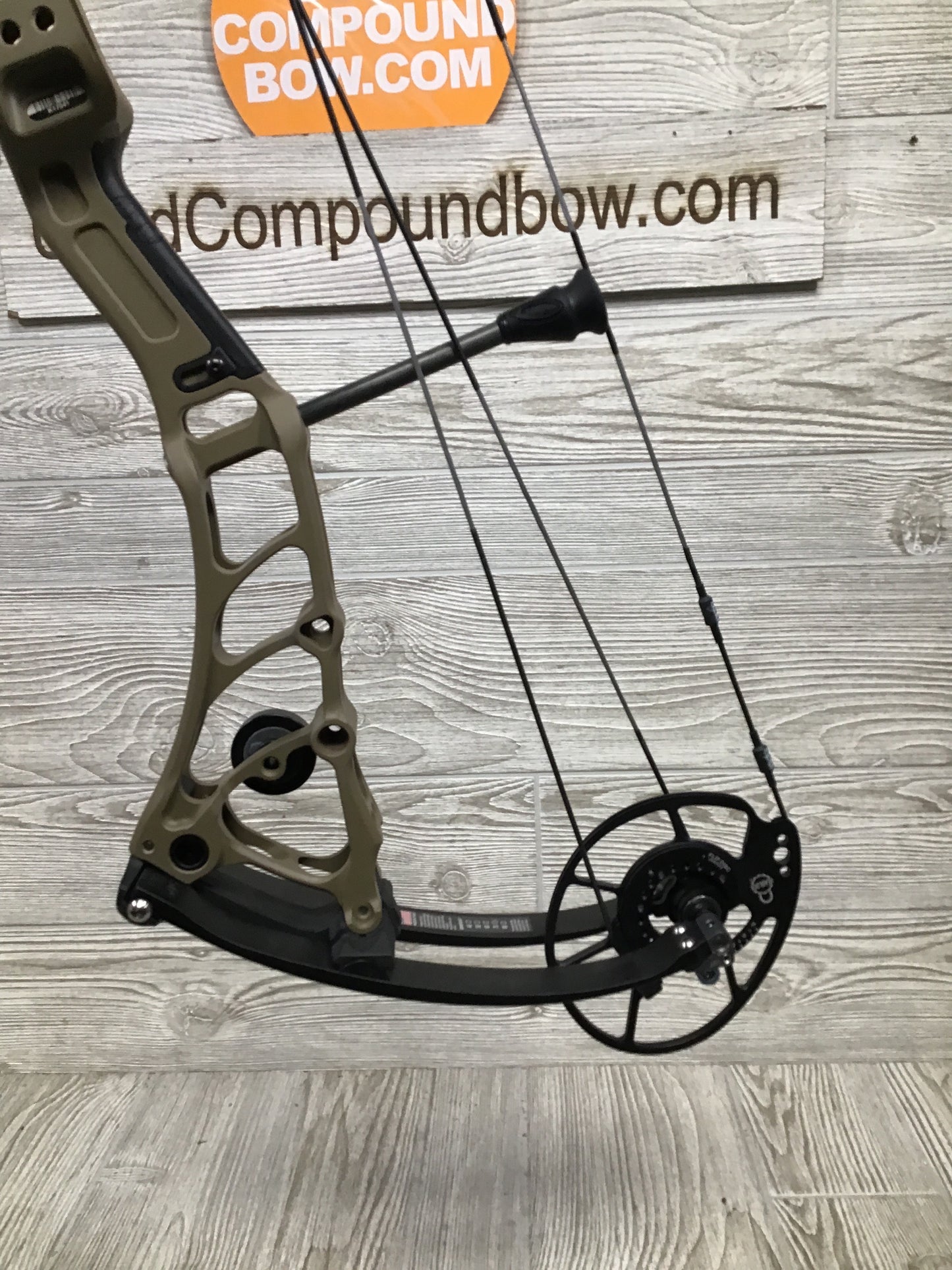 Used Bowtech Virtue Left Hand TAC STONE 60-70lb Bow