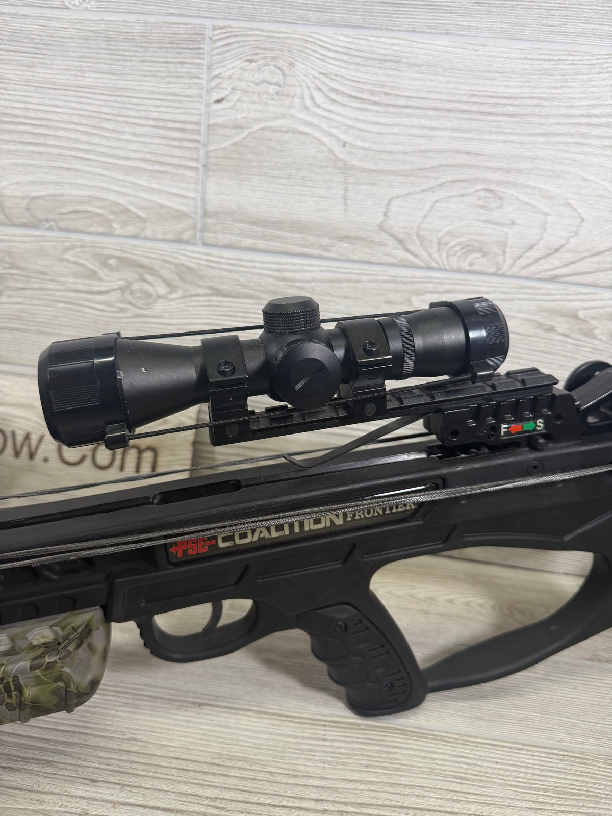 Used PSE Coalition Frontier Crossbow