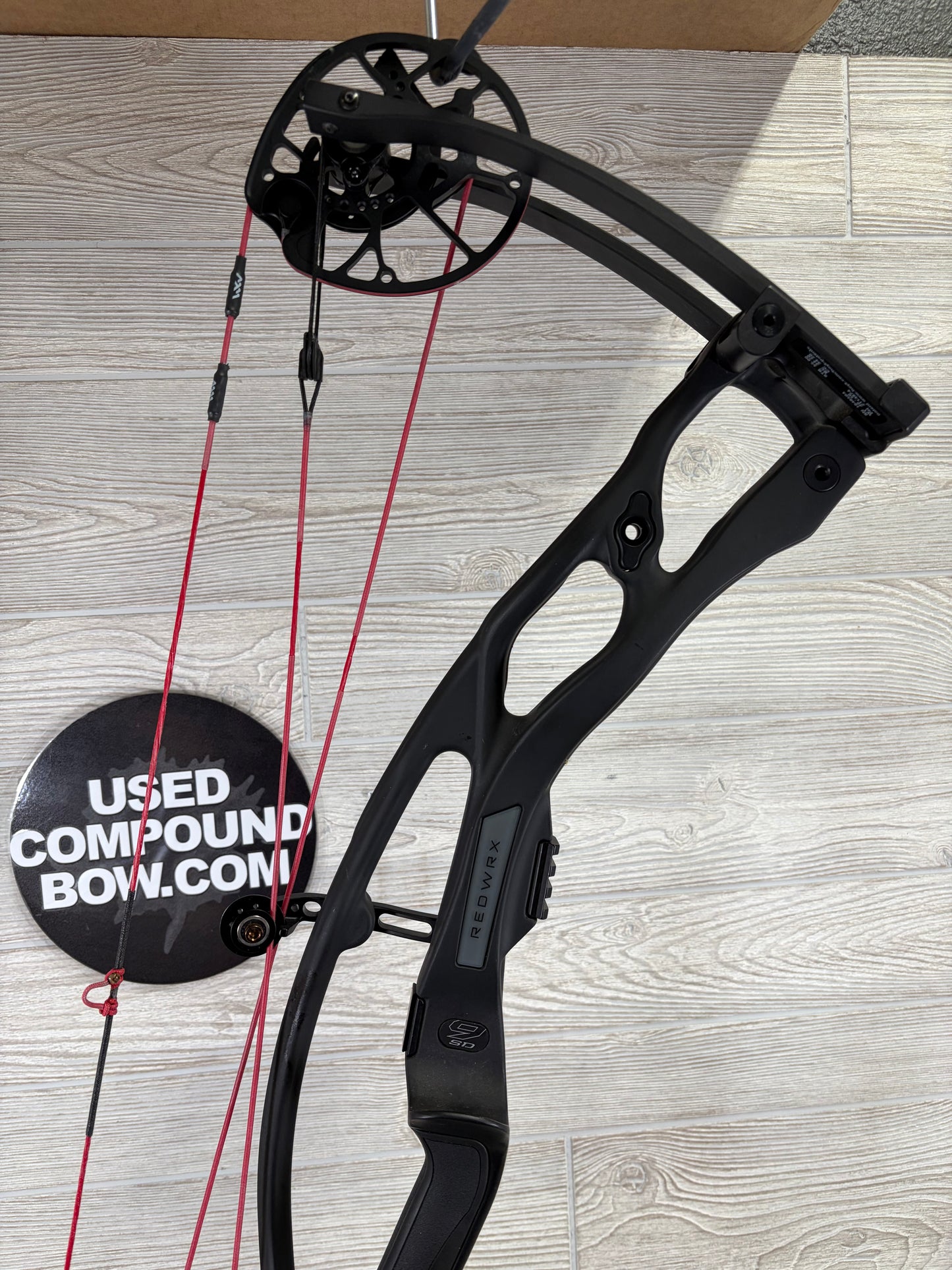 Hoyt RX-9 SD Left Handed 40-50lbs 23"-27" Black Bow