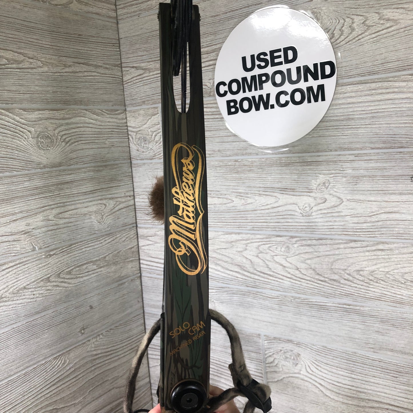 Used Mathews Feather Max Right hand package
