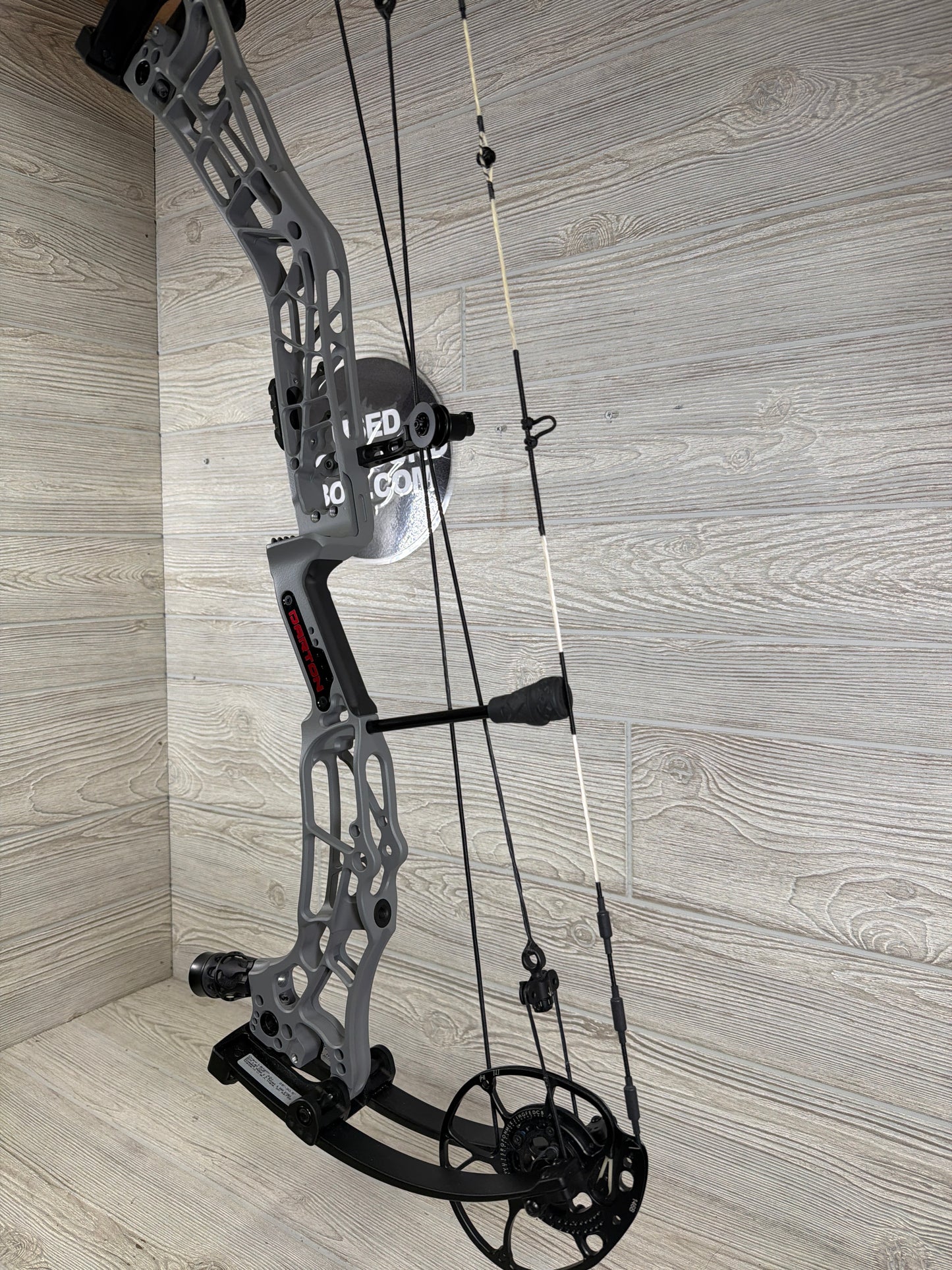 Used Darton Tritech 31 Right Handed Stone Grey RH Bow