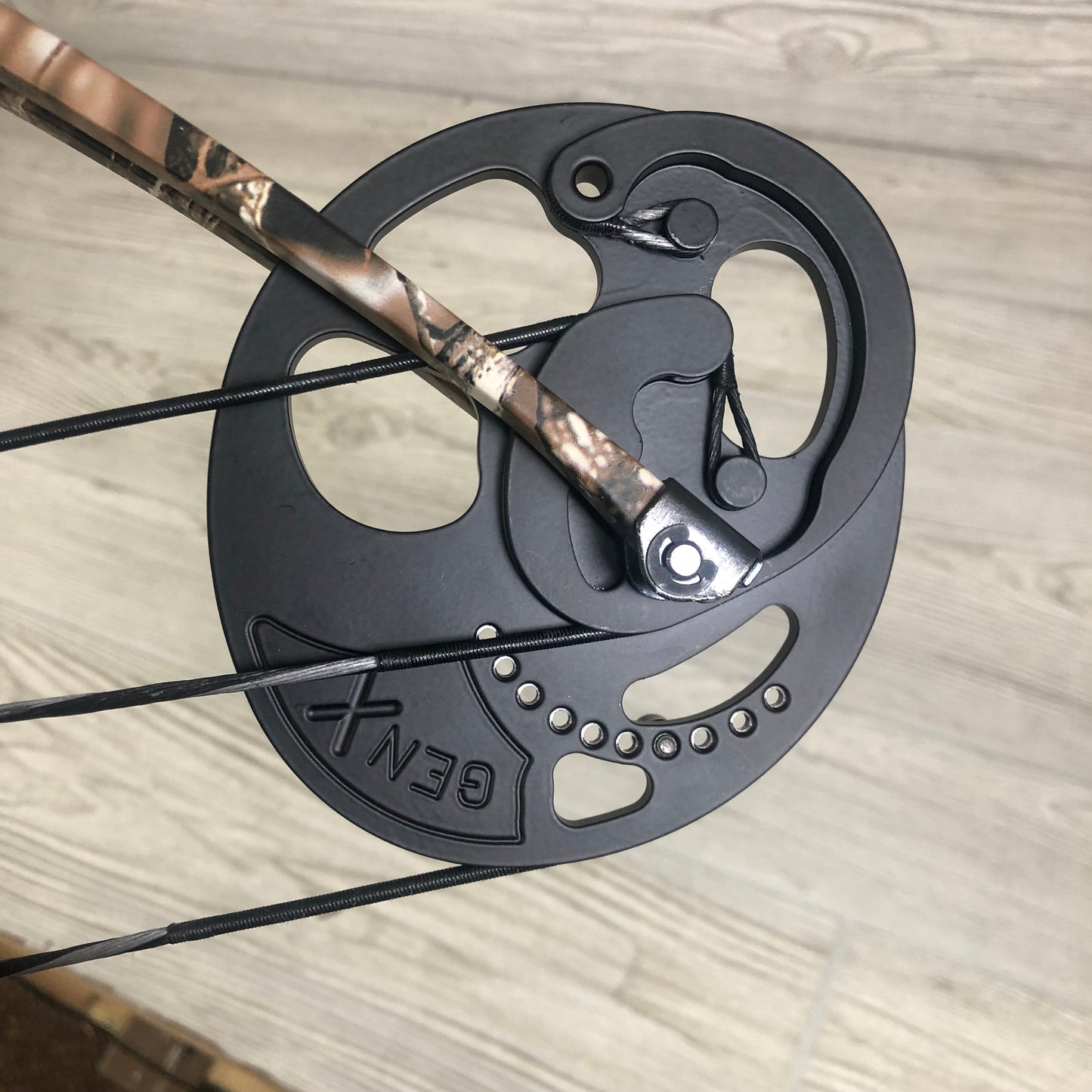 Gen X genesis bow right hand package