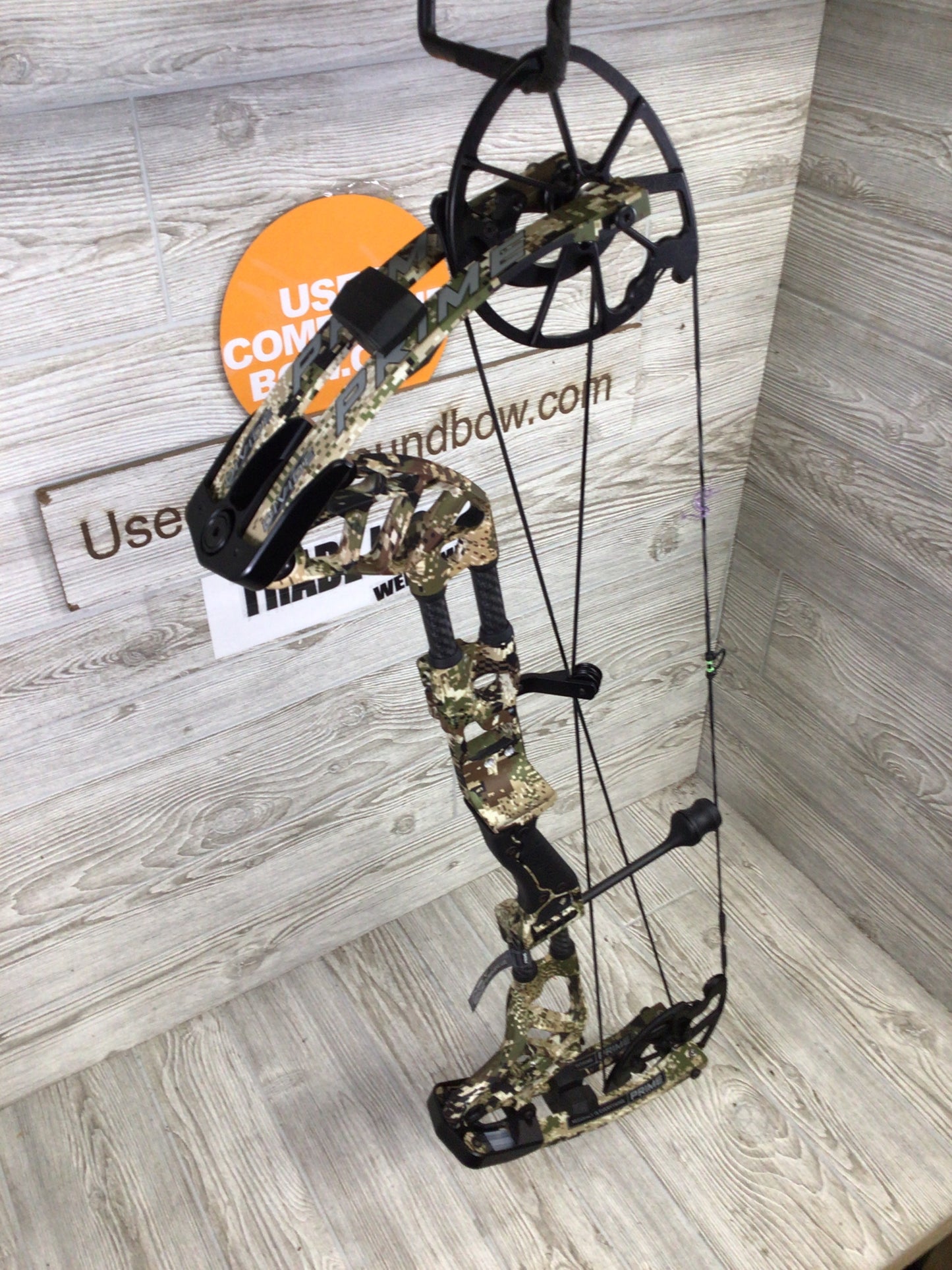 Prime Divide 31/6 60-70# Right Handed Subalpine