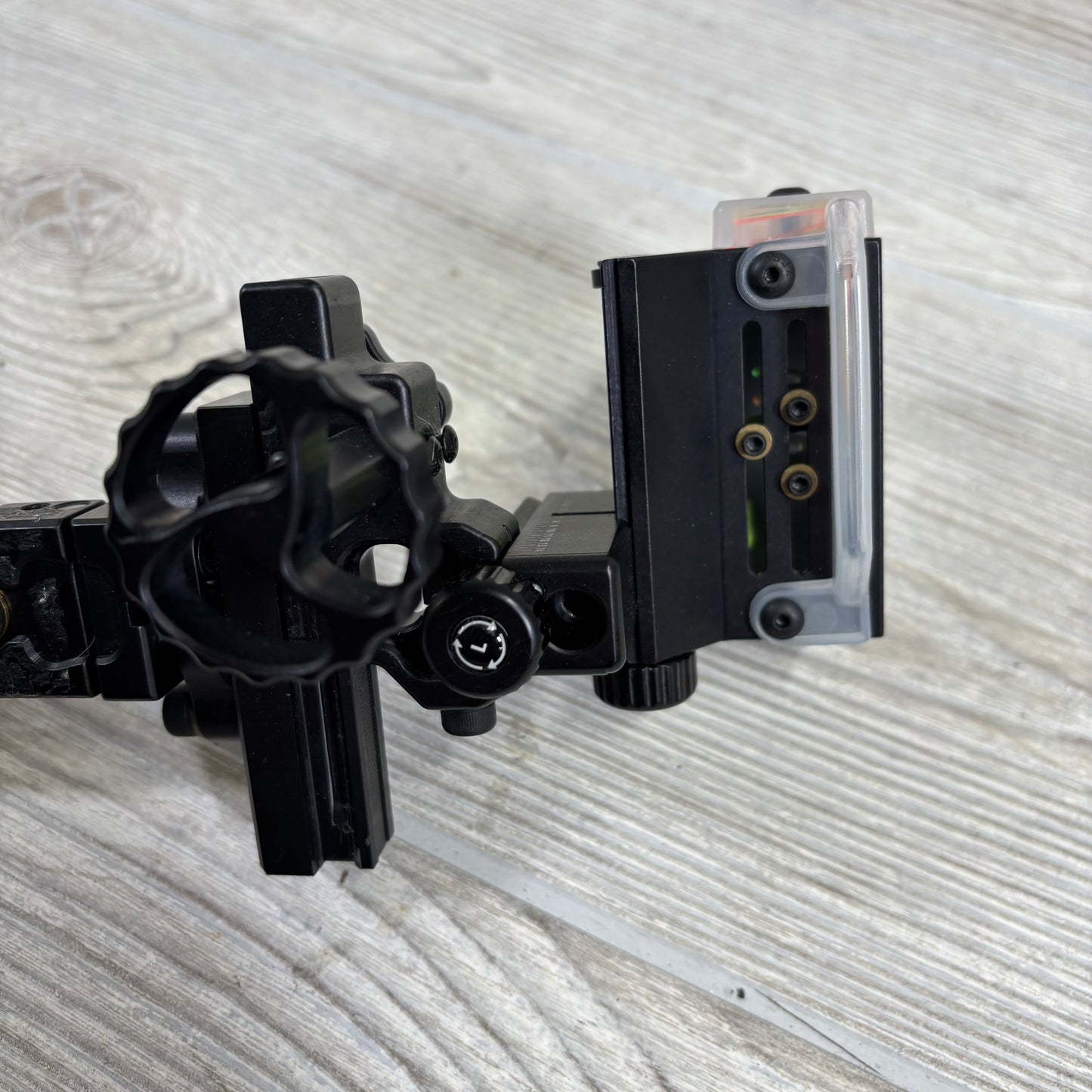 Used Black Gold 3 Pin RH Sight Side Mount with micro adjust