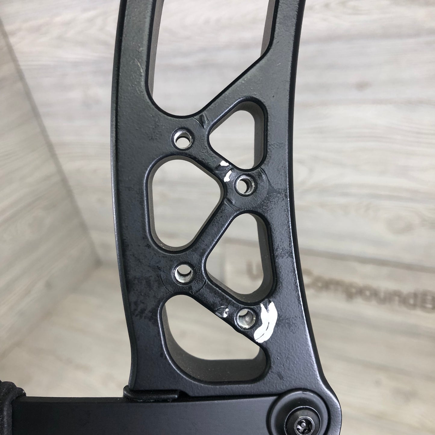 Bowtech SS34 Rh Black 60-70#