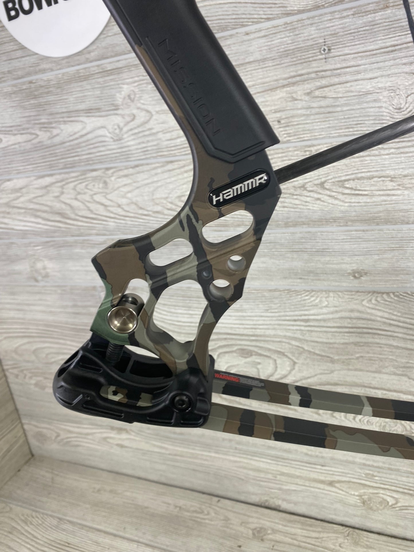 Used Mission Hammr RH PKG CAMO