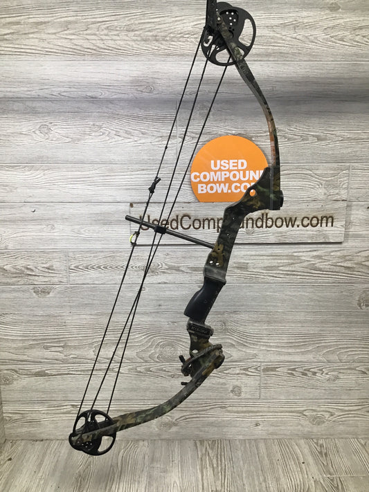 Parker Buck-Shot Left Hand 20-30# 18-28" Camo