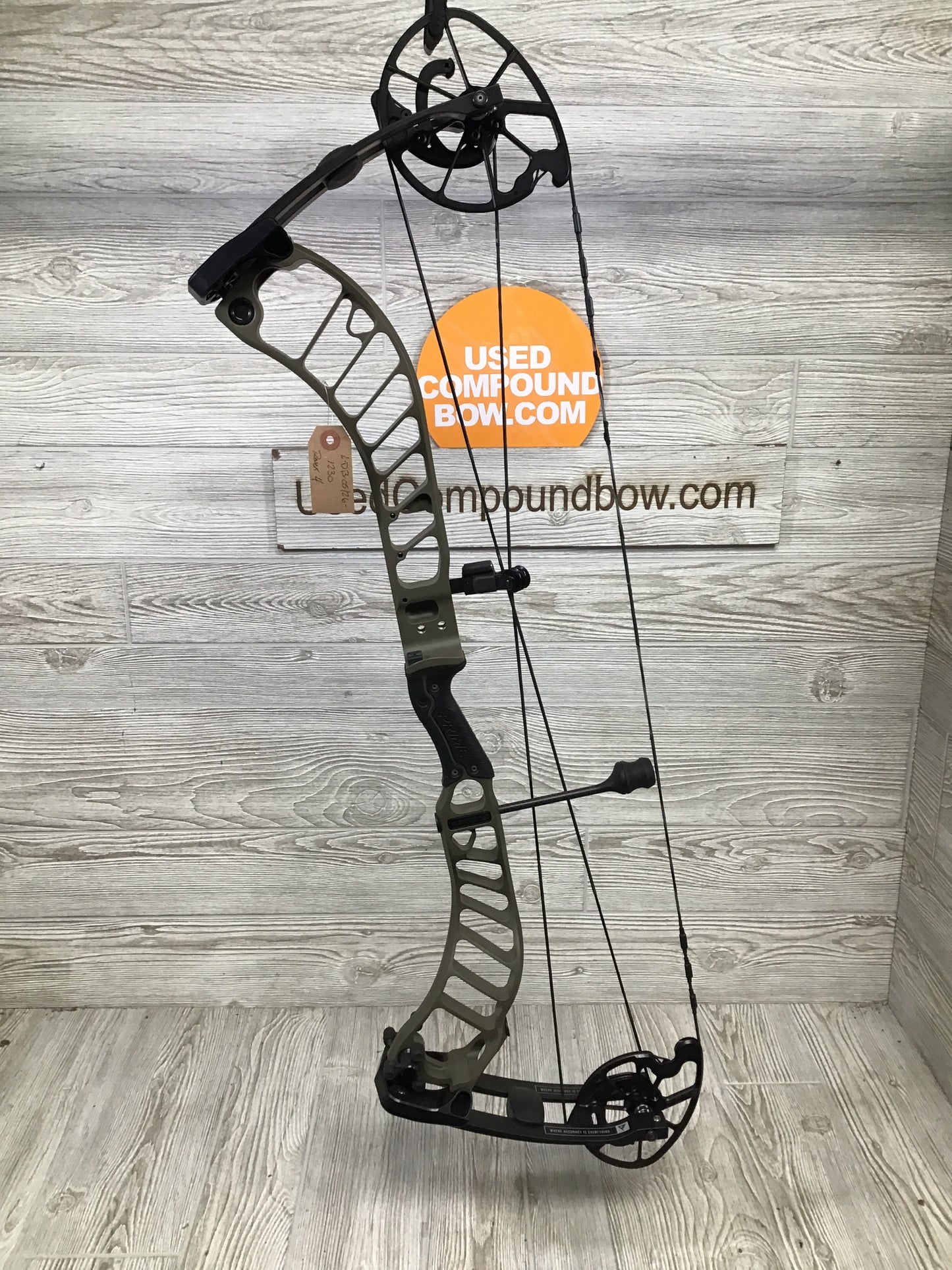 Used Prime Revex 4 RH Morel 60-70#