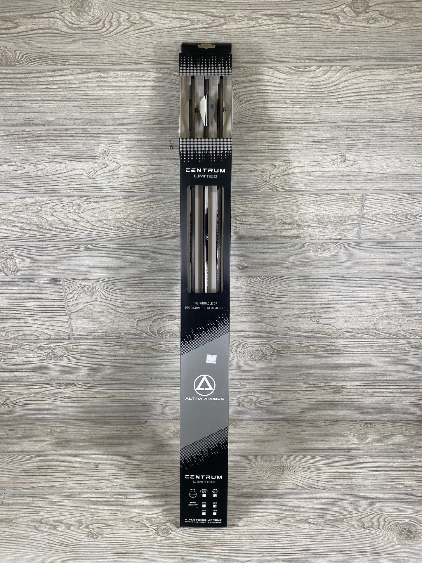 Altra Centrum Limited .166 300 Spine 6pk