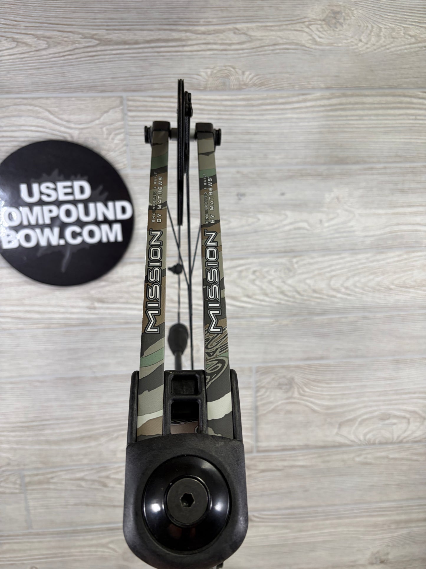 Used Mission Hammr Right Handed Camo Package