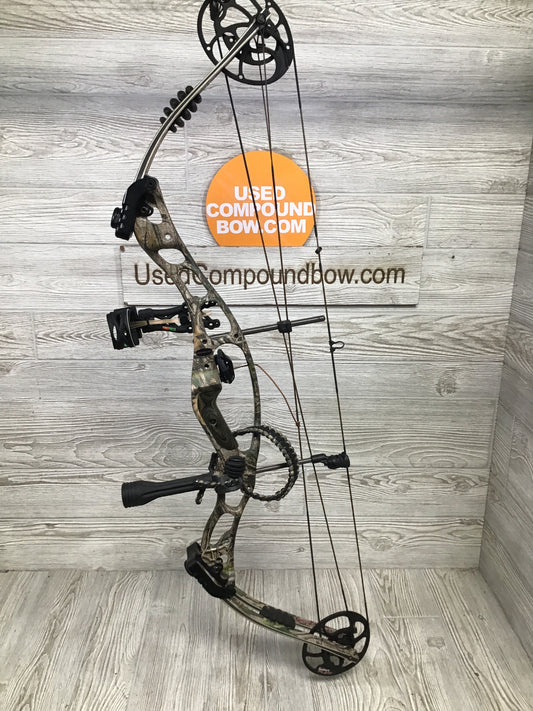 Used RH Hoyt Seven 37 XT 1000 Hunt PKG 60-70# Realtree