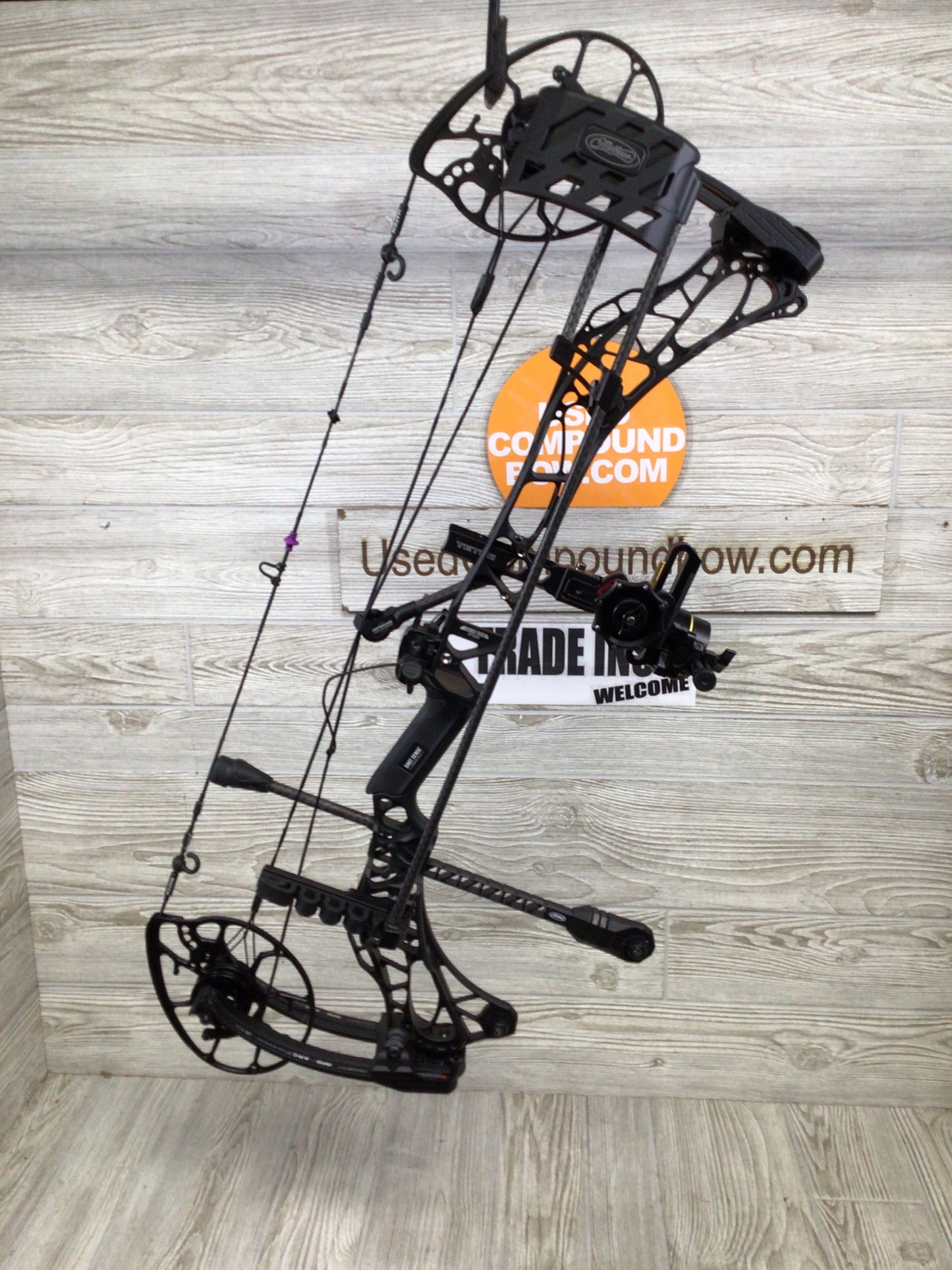 Used Mathews Lift RS RH Black Lightweight Limb Package