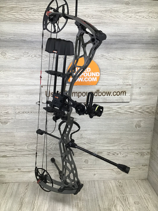 Used Bowtech SS34 Smoke RH Bowhunter Package